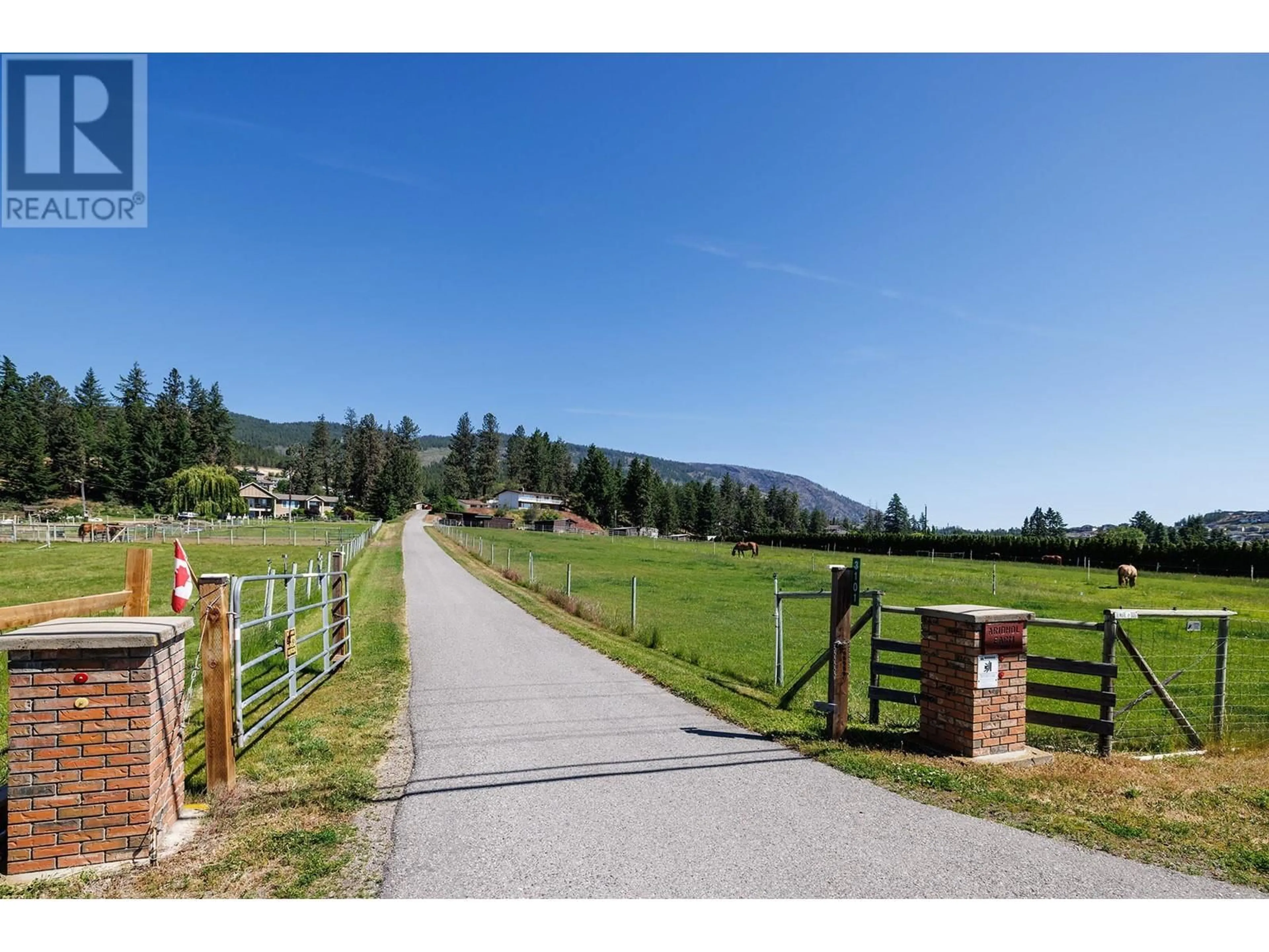 A pic from outside/outdoor area/front of a property/back of a property/a pic from drone, mountain view for 3101 ELLIOTT ROAD, West Kelowna British Columbia V4T1M2