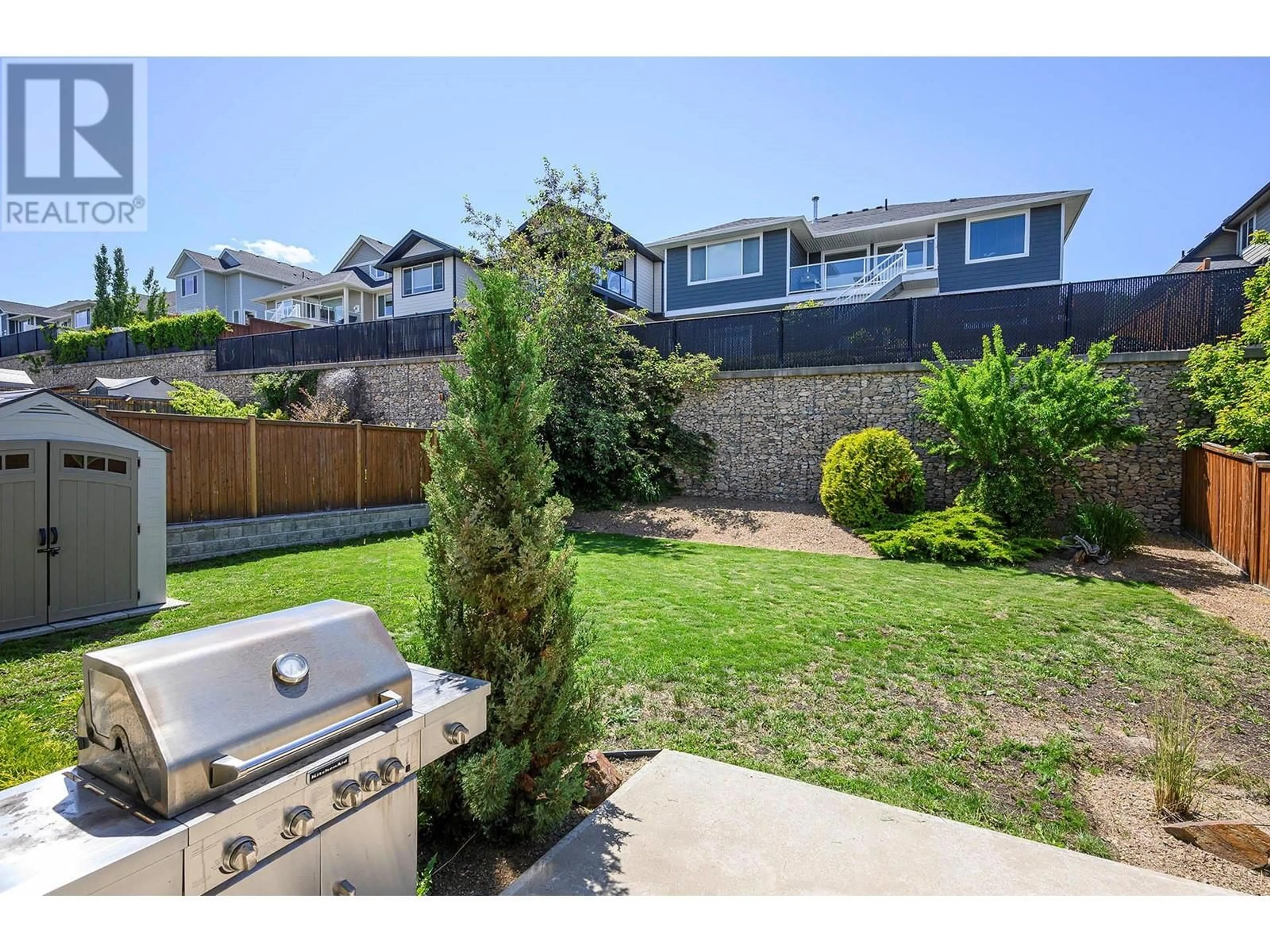 A pic from outside/outdoor area/front of a property/back of a property/a pic from drone, mountain view for 2237 LINFIELD DRIVE, Kamloops British Columbia V1S0B8