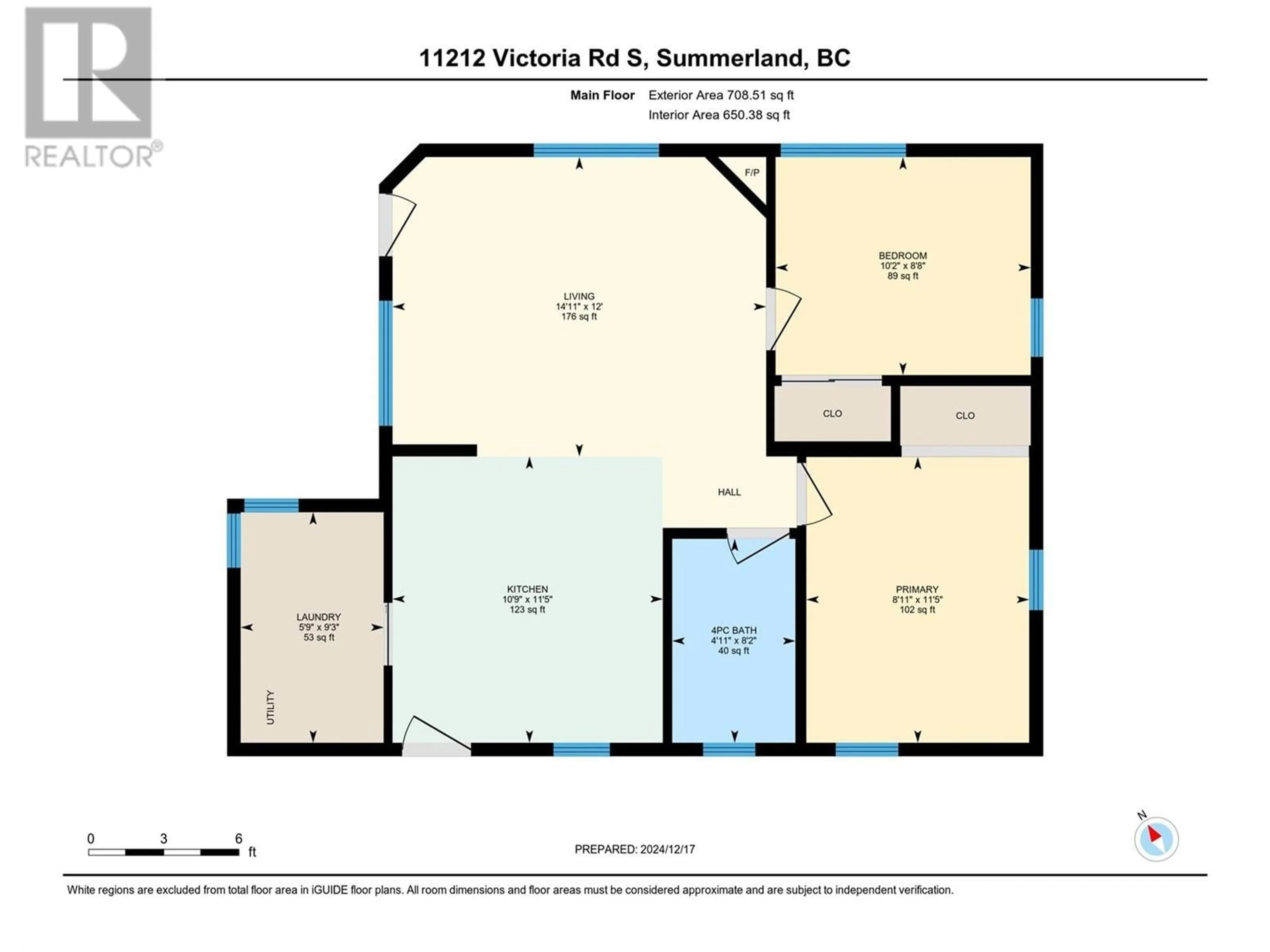 Floor plan for 11212 VICTORIA ROAD, Summerland British Columbia V0H1Z2