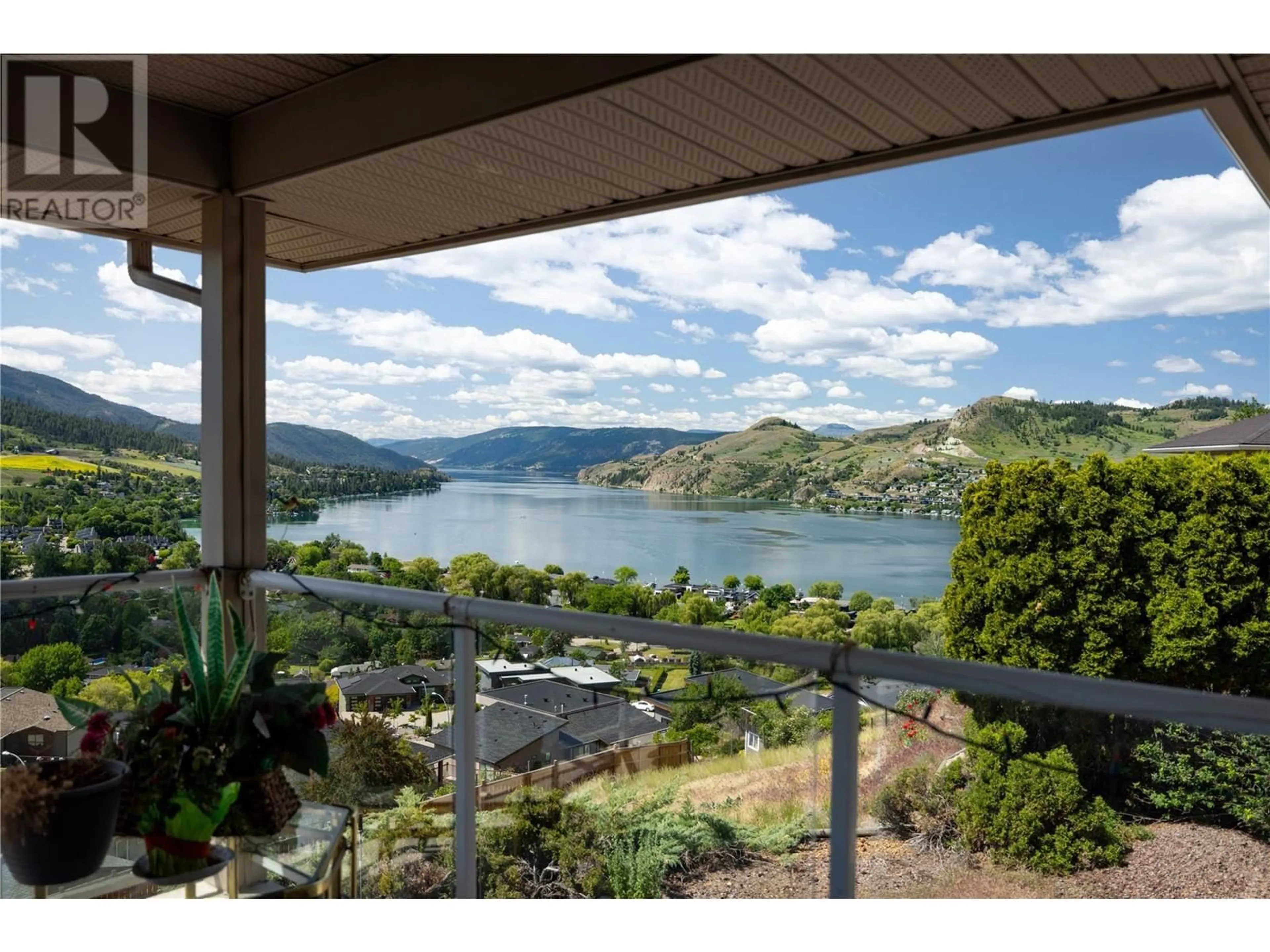 Patio, water/lake/river/ocean view for 8827 MICHAEL DRIVE, Coldstream British Columbia V1B2P5