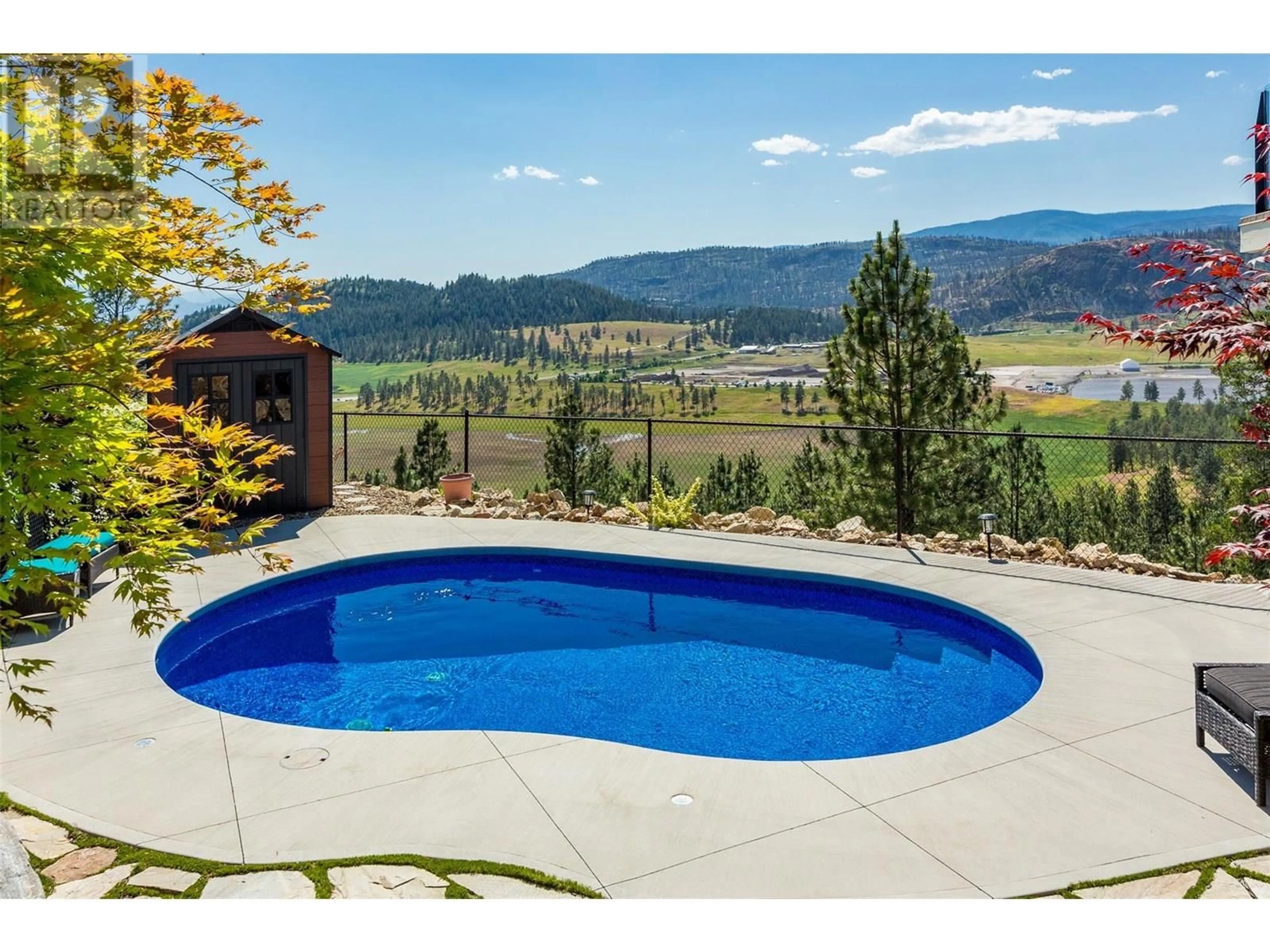 Pool for 1732 CAPISTRANO PEAKS CRESCENT, Kelowna British Columbia V1V2Z3