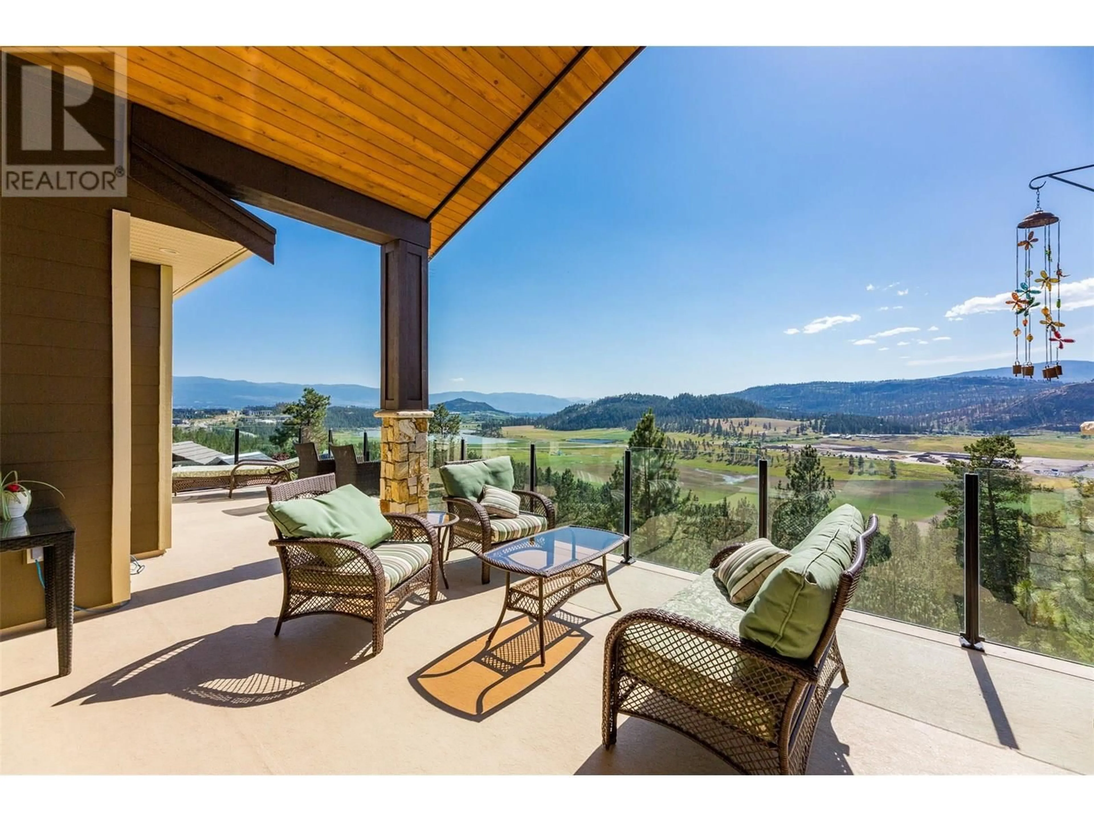 Patio, mountain view for 1732 CAPISTRANO PEAKS CRESCENT, Kelowna British Columbia V1V2Z3