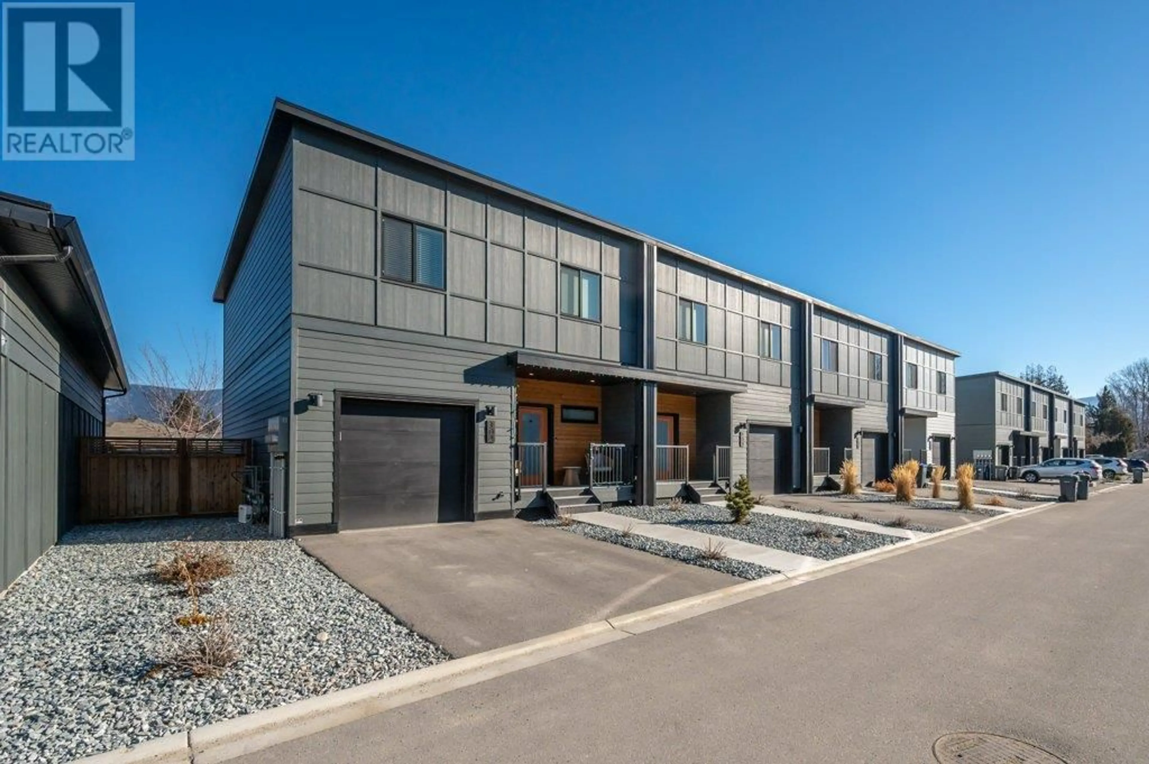 Home with brick exterior material, street for 102 - 5011 TOWGOOD PLACE, Summerland British Columbia V0H1Z9