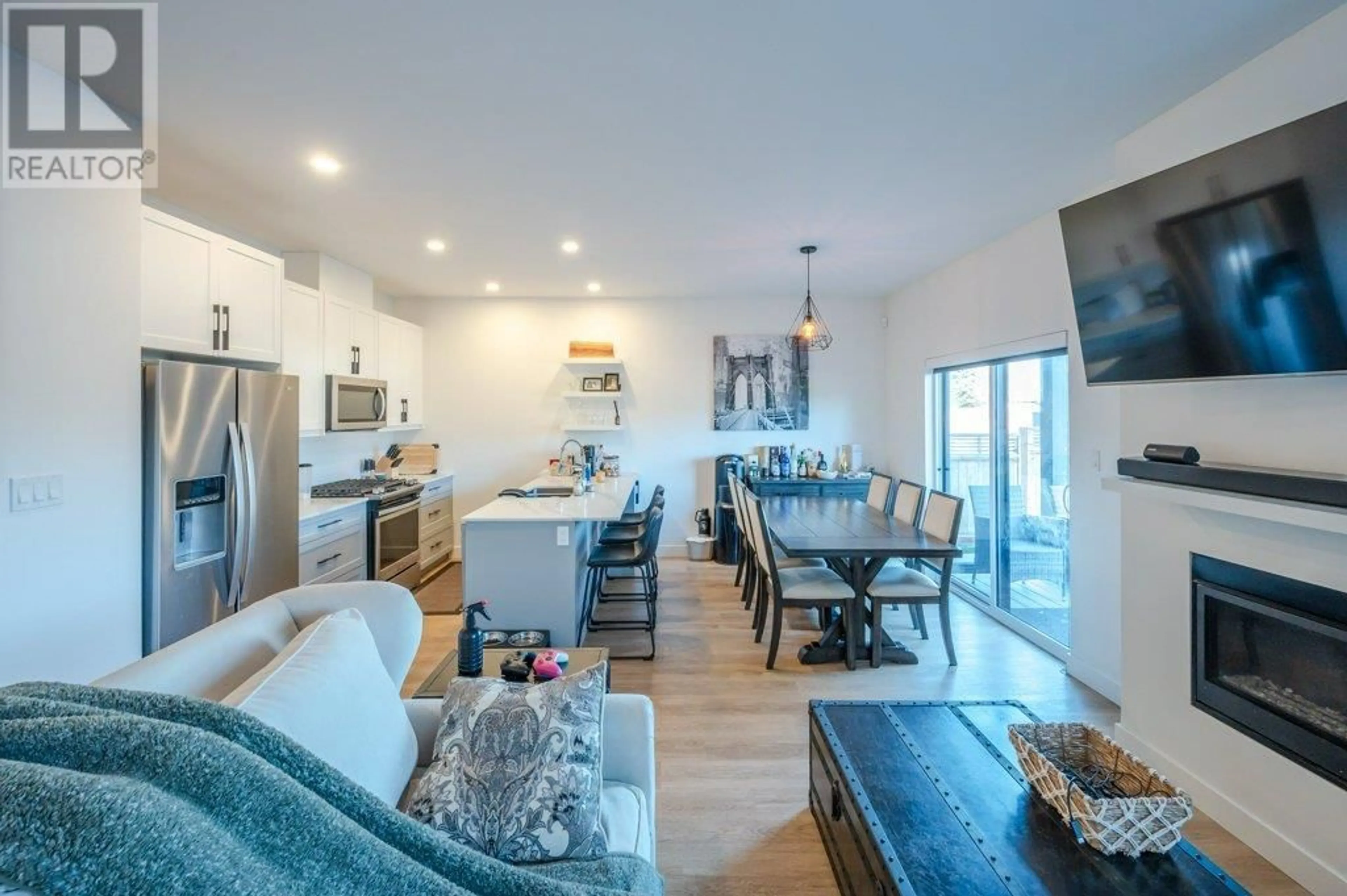 Open concept kitchen, unknown for 102 - 5011 TOWGOOD PLACE, Summerland British Columbia V0H1Z9