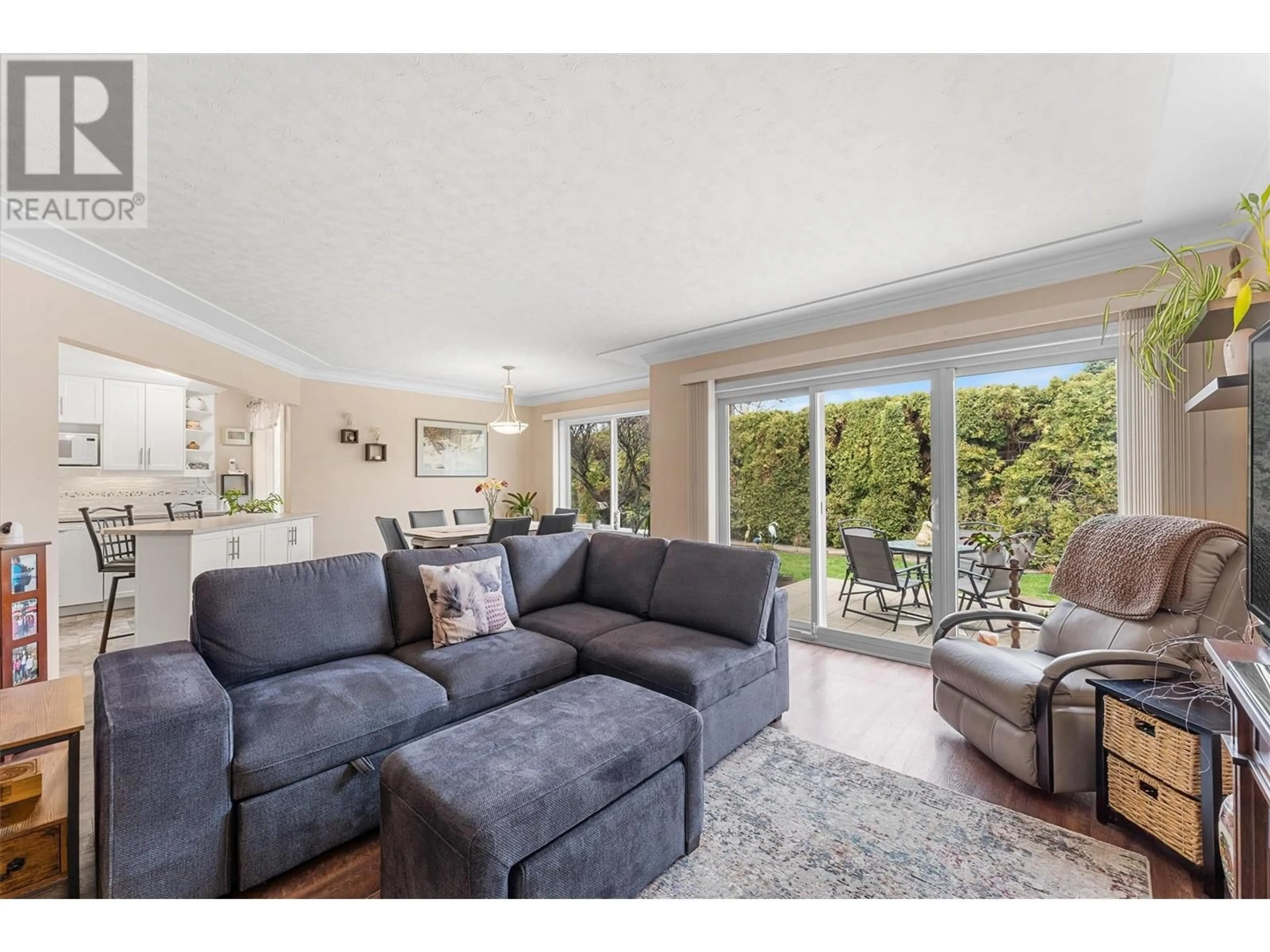 Living room with furniture, unknown for 9 - 3370 CASORSO ROAD, Kelowna British Columbia V1W3J2