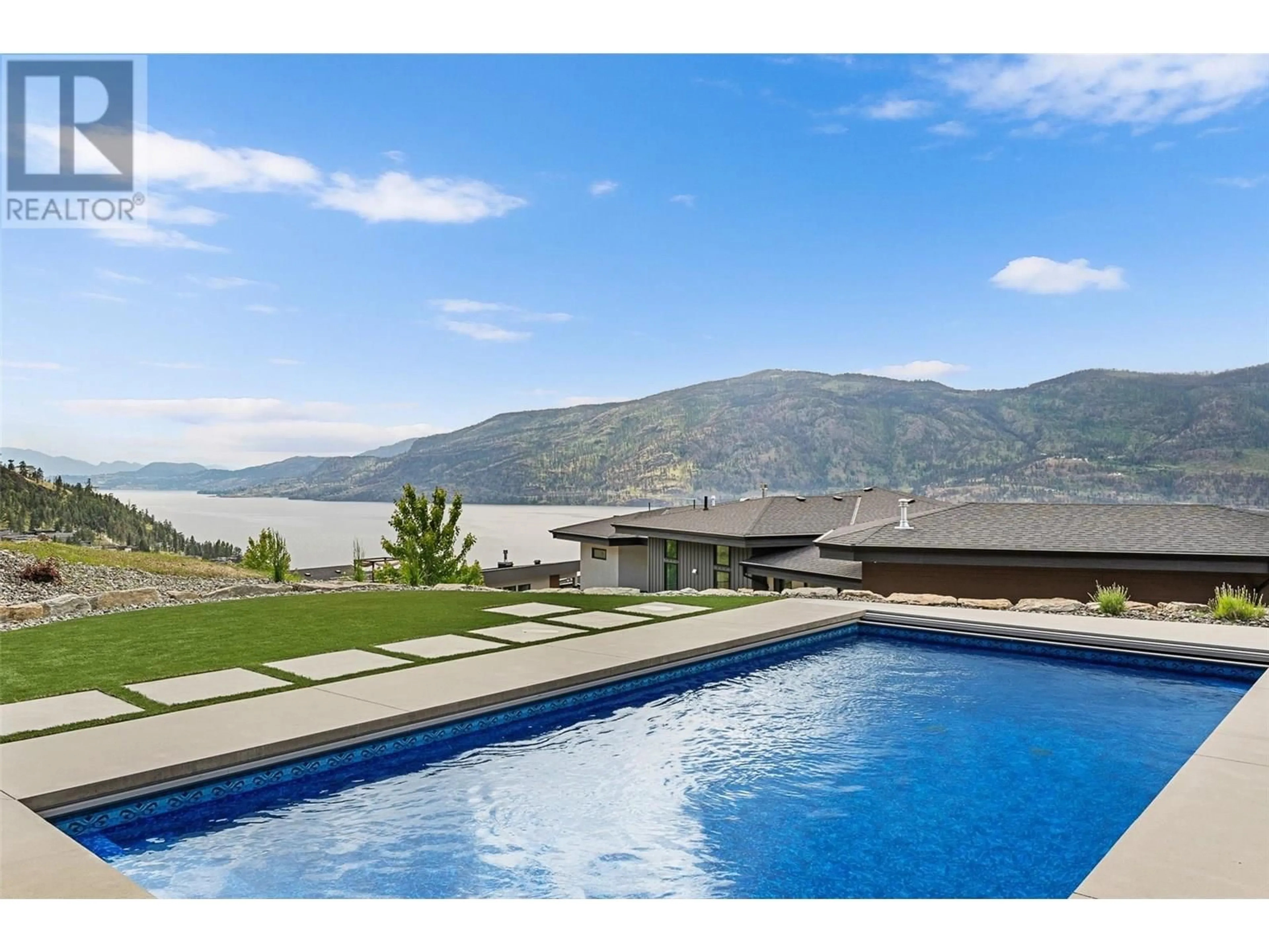 Pool for 3645 MCKINLEY BEACH DRIVE, Kelowna British Columbia V1V3G2