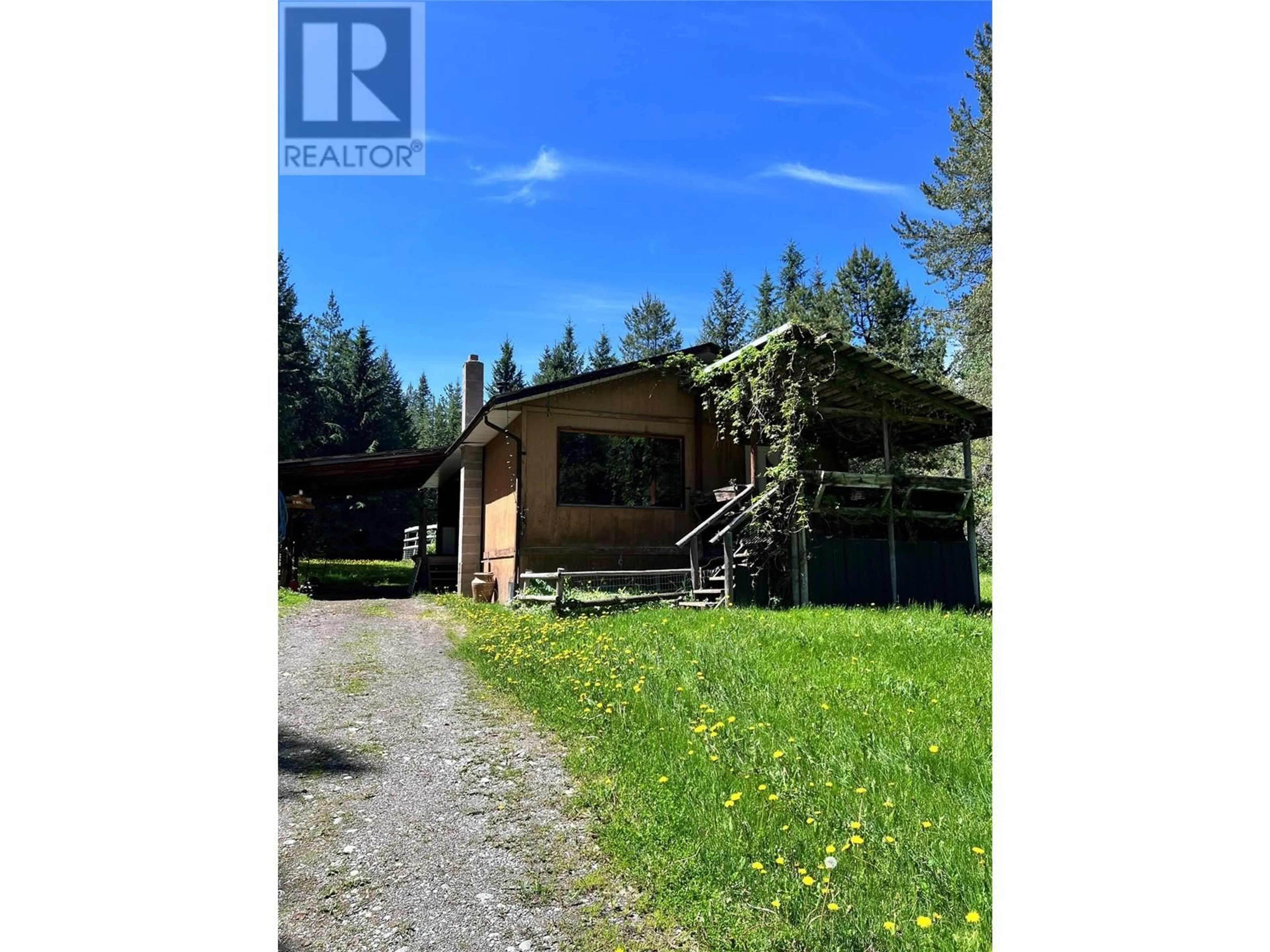 Shed for 44 HOLLINGSWORTH ROAD, Cherryville British Columbia V0E2G3
