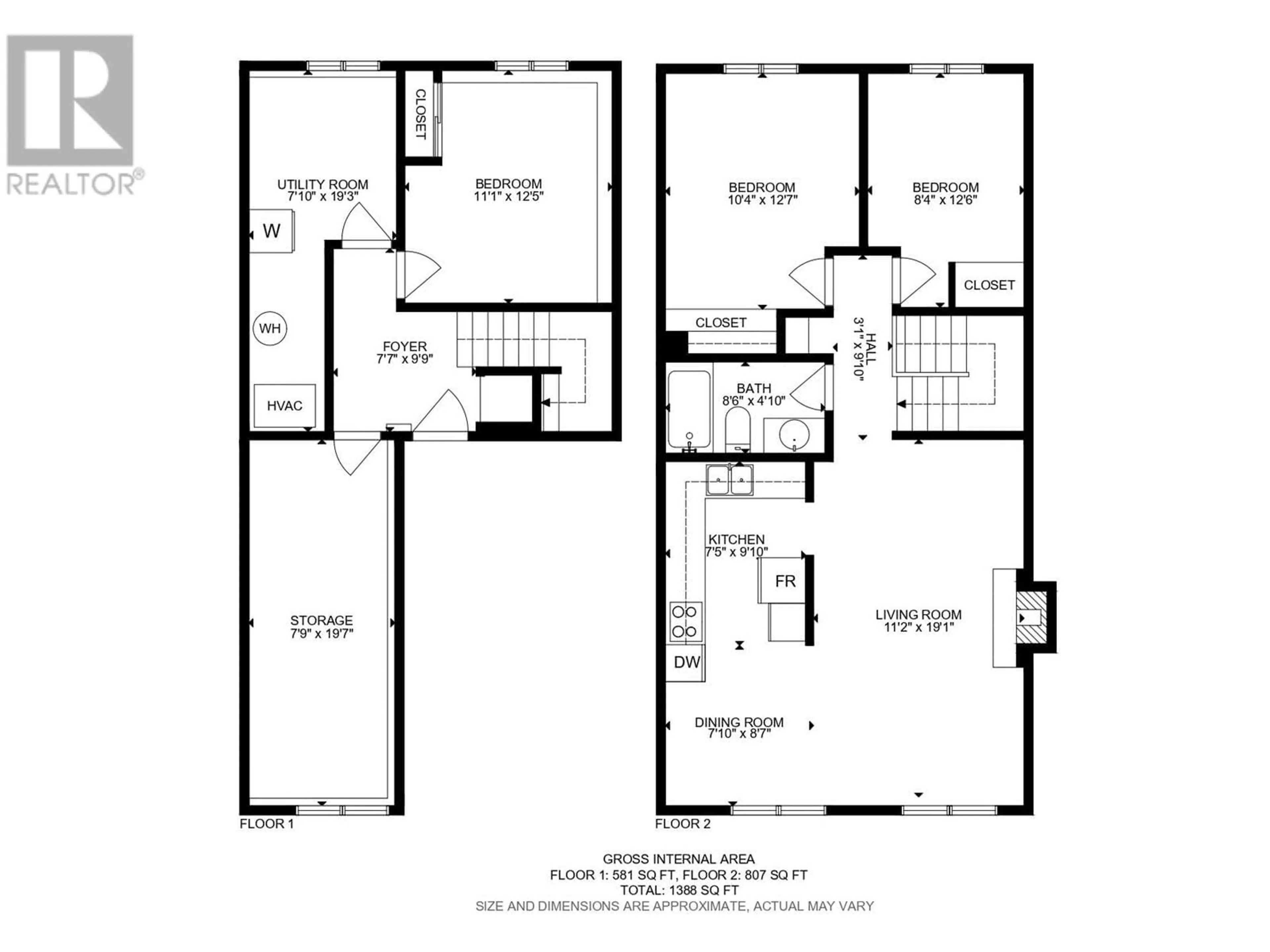 Floor plan for 356 HOLLYBURN DRIVE, Kamloops British Columbia V2E2M7