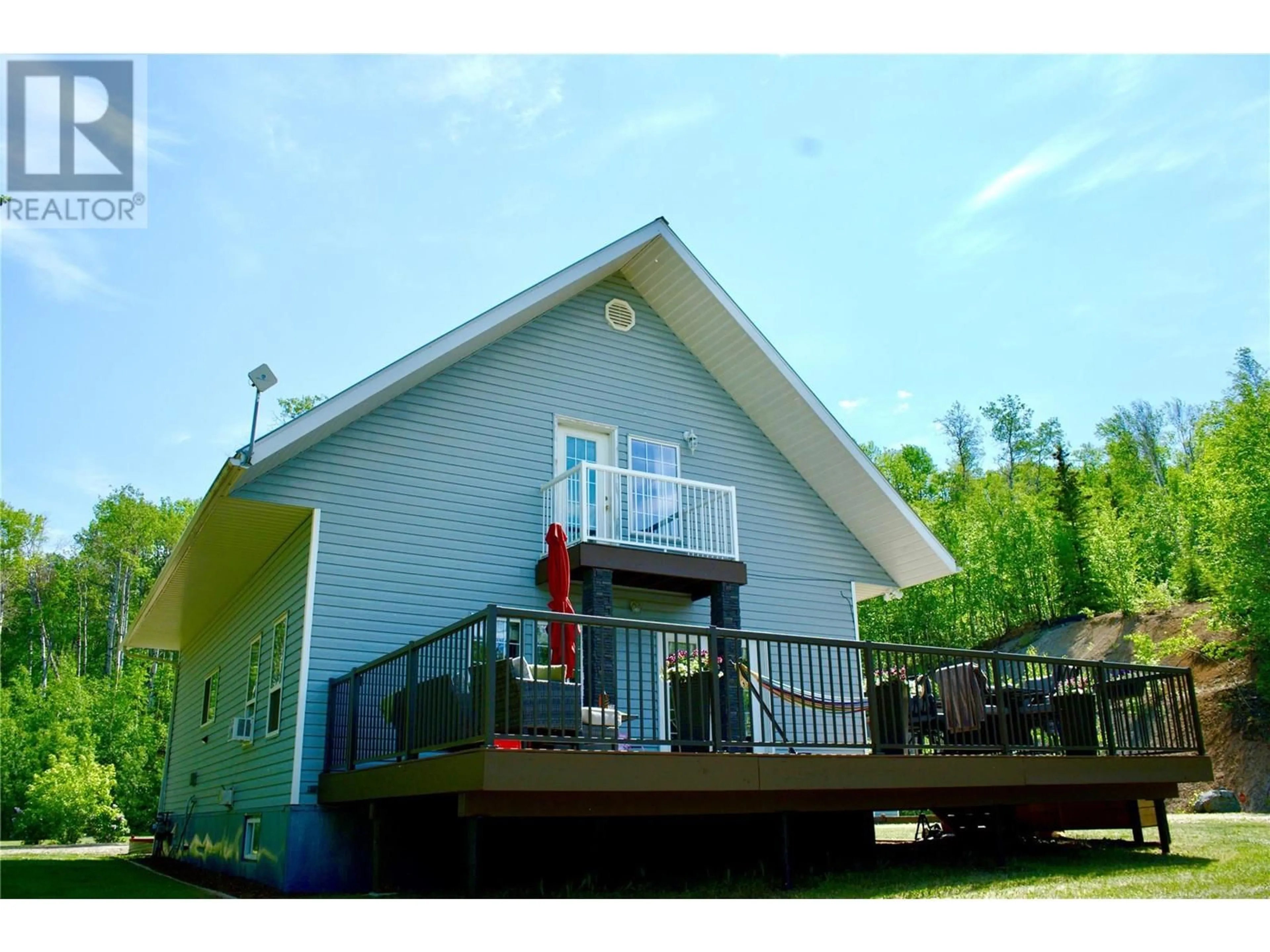 Home with vinyl exterior material, water/lake/river/ocean view for 239 MOORE OTHER, Dawson Creek British Columbia V1G4E8