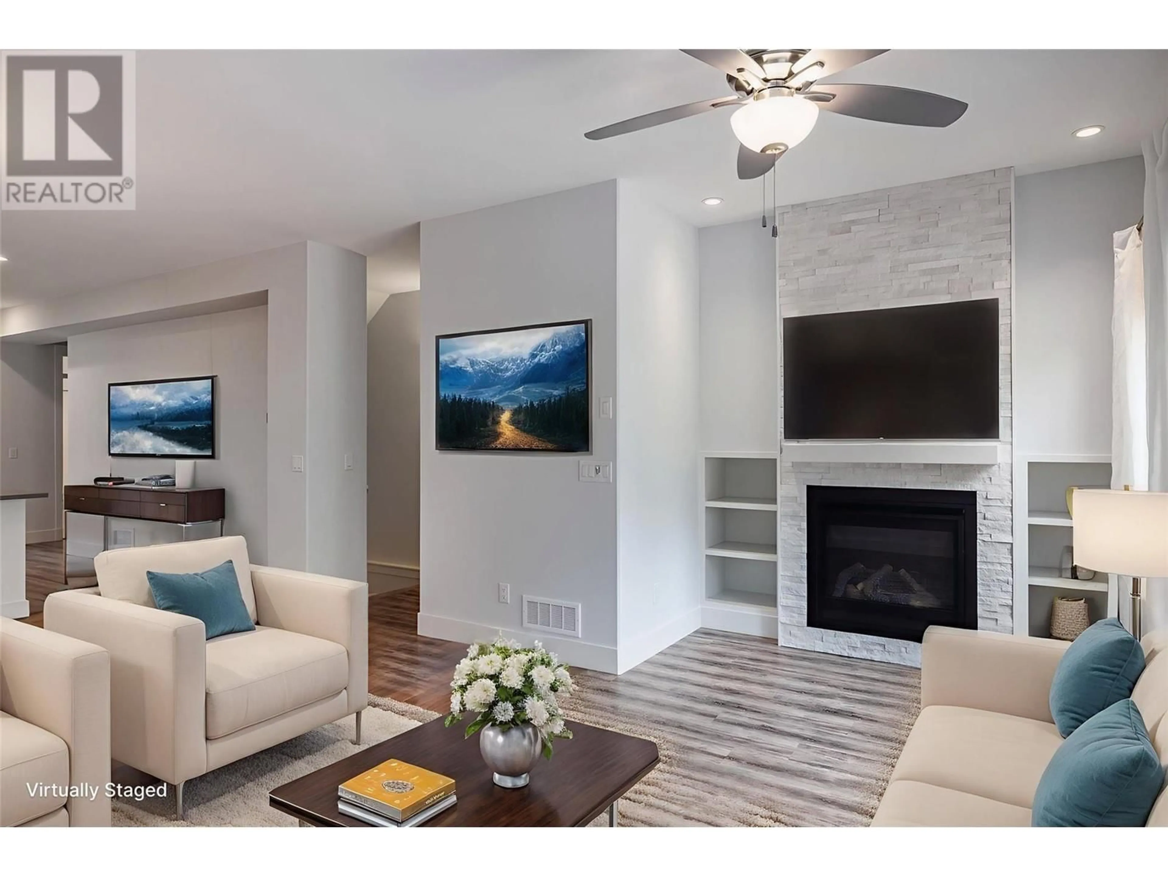 Living room with furniture, unknown for 63 - 3359 COUGAR ROAD, West Kelowna British Columbia V4T3G1