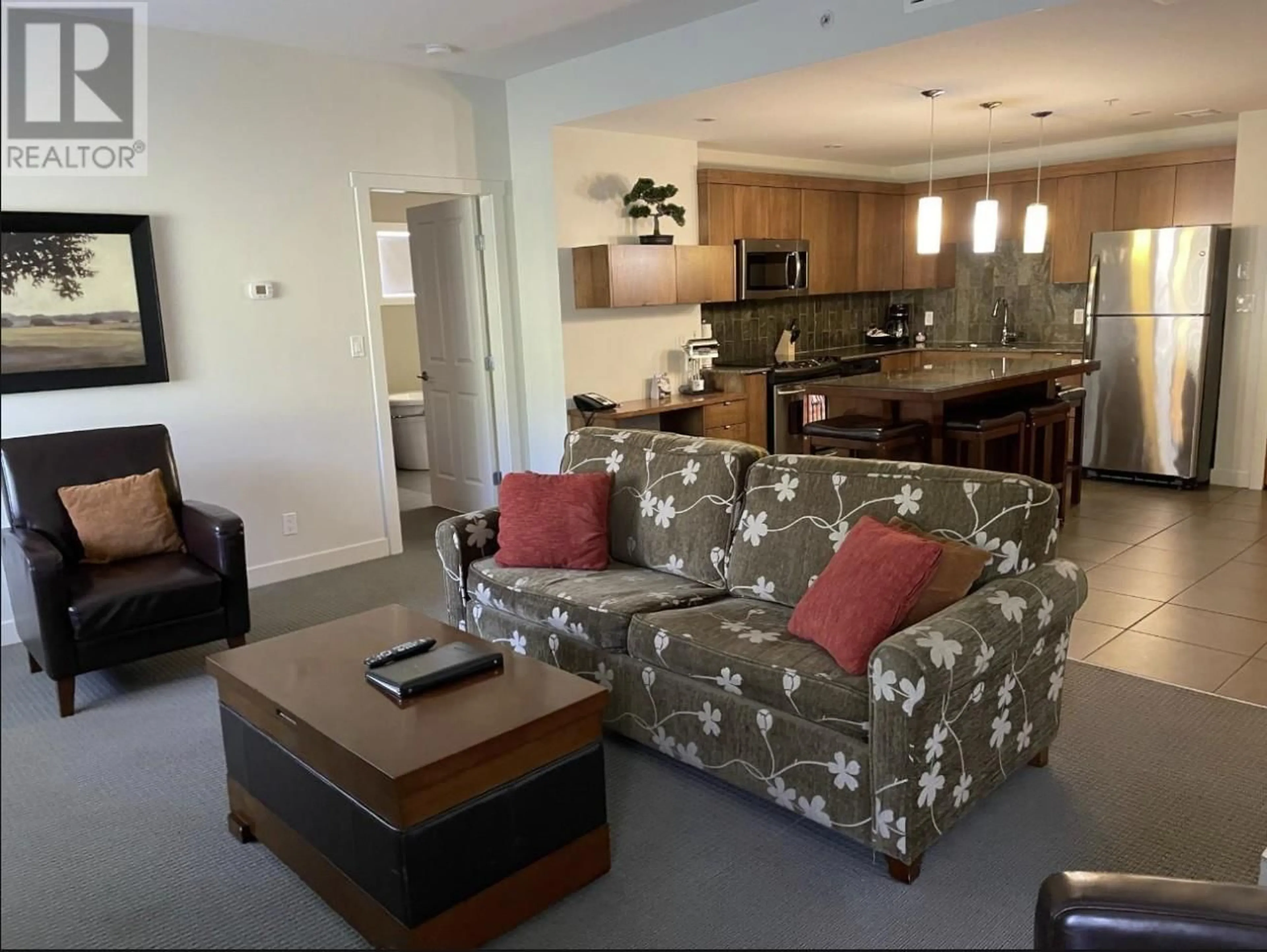 Living room with furniture, unknown for 221 - 400 STEMWINDER DRIVE, Kimberley British Columbia V1A4Y9