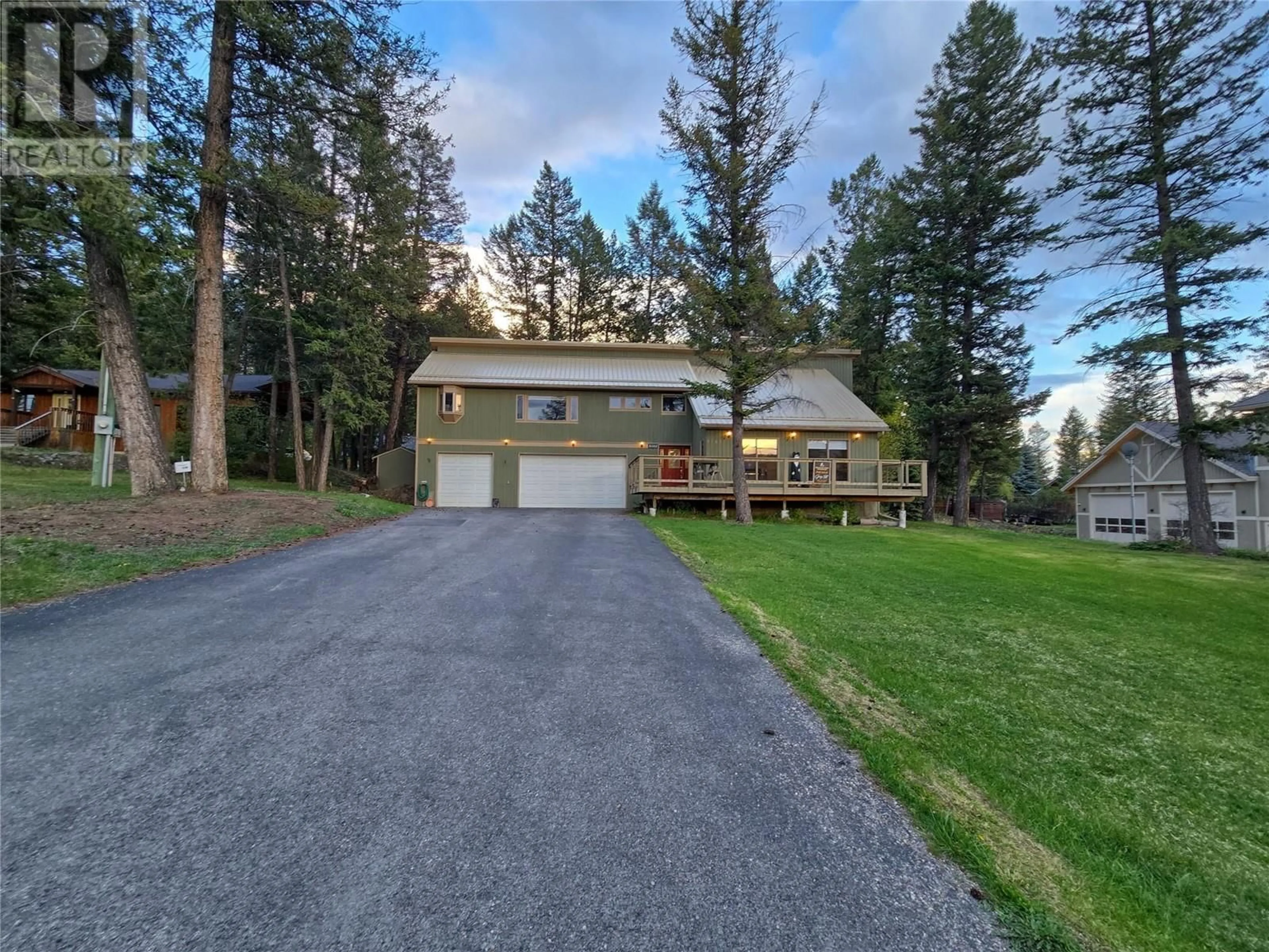 A pic from outside/outdoor area/front of a property/back of a property/a pic from drone, unknown for 5162 COLUMBIA RIVER ROAD, Fairmont Hot Springs British Columbia V0B1L1