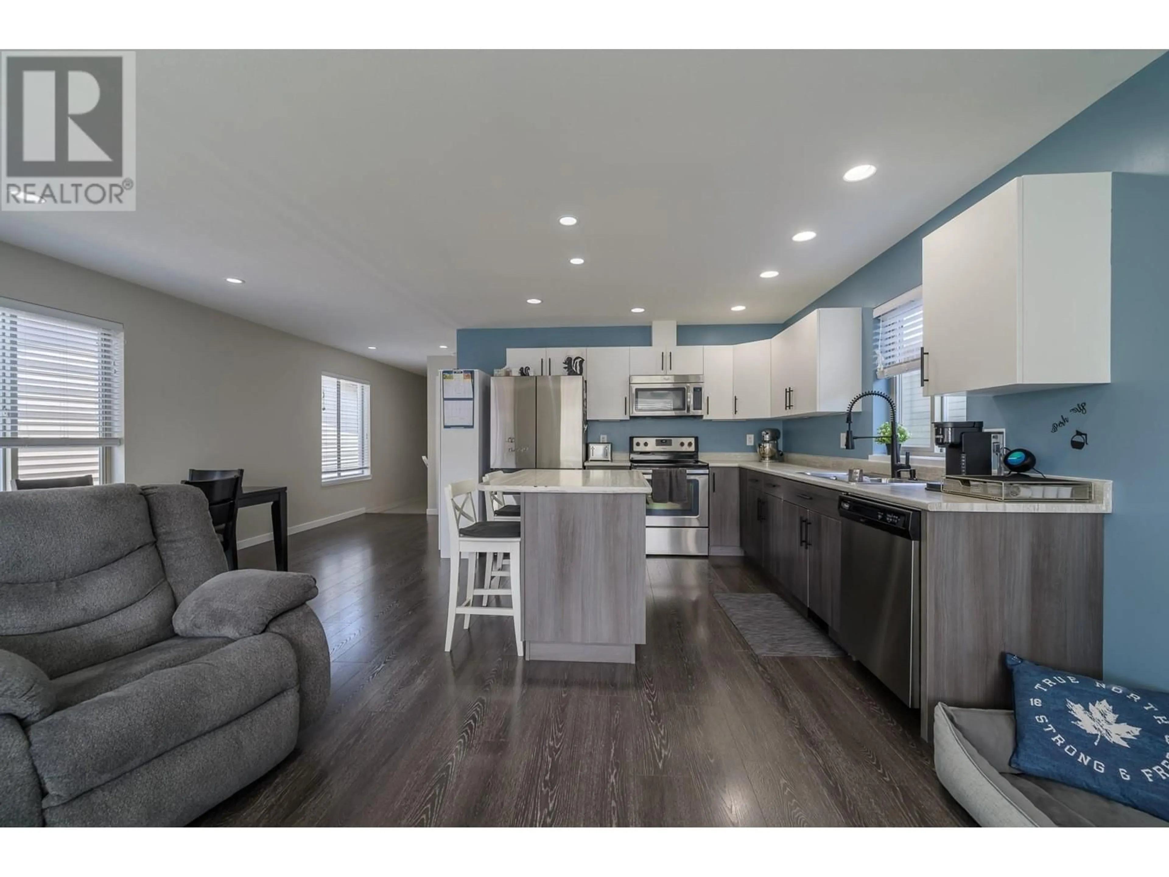 Open concept kitchen, unknown for 119 - 1850 HUGH ALLAN DRIVE, Kamloops British Columbia V1S0C8