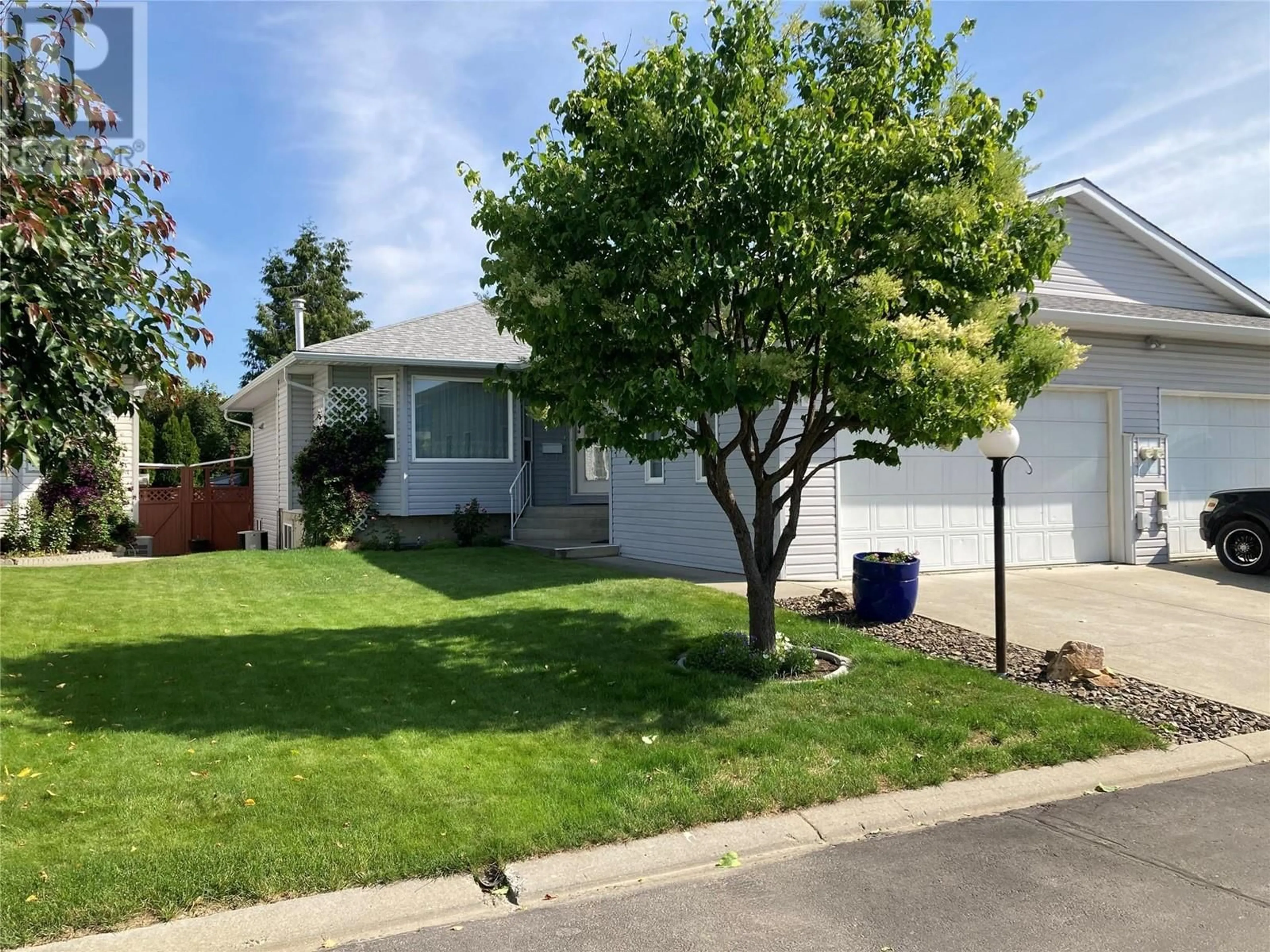 Home with vinyl exterior material, street for 13 - 2655 WESTSYDE ROAD, Kamloops British Columbia V2B7C7