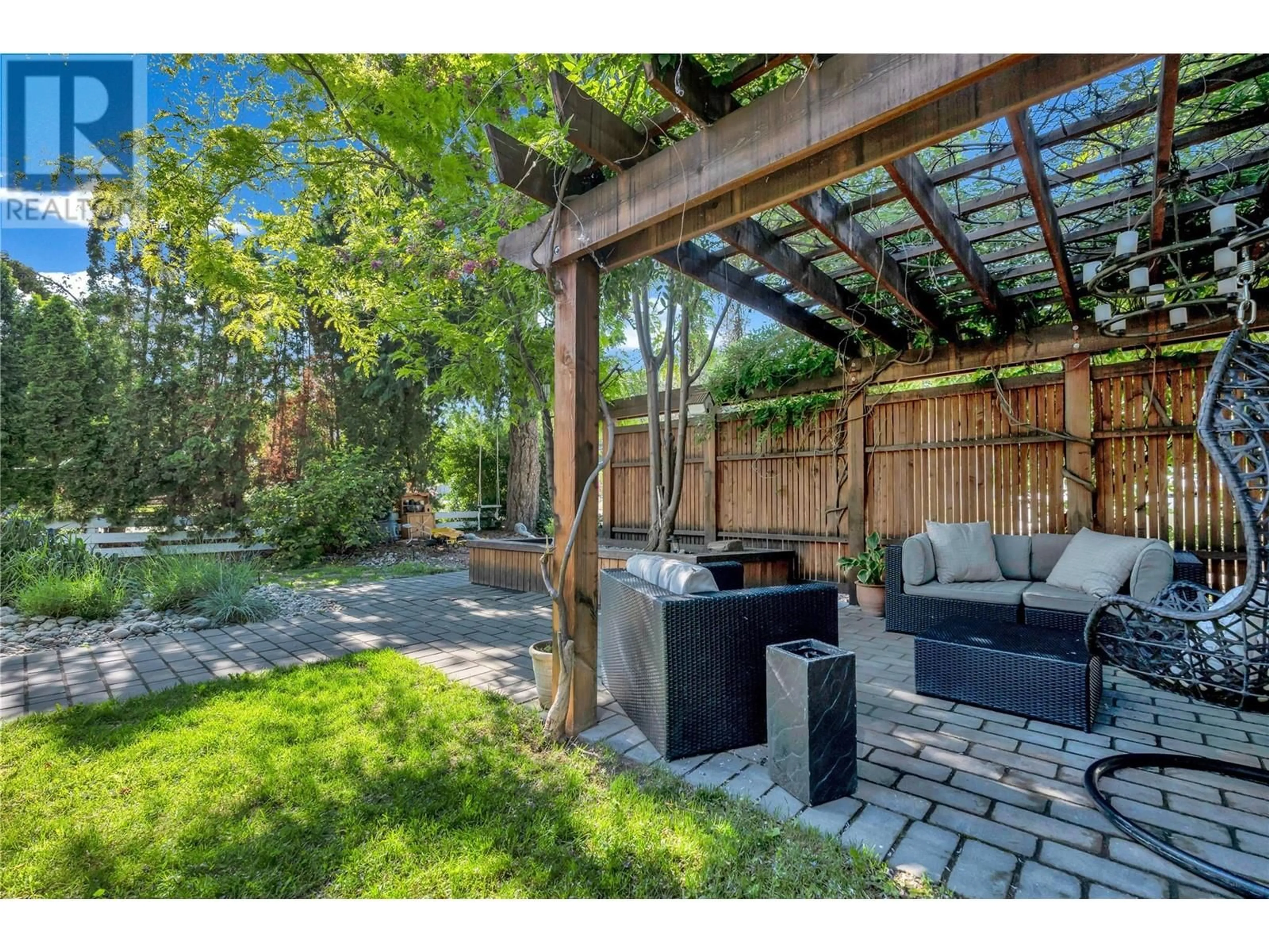 Patio, street for 745 RITCHIE AVENUE, Naramata British Columbia V0H1N0