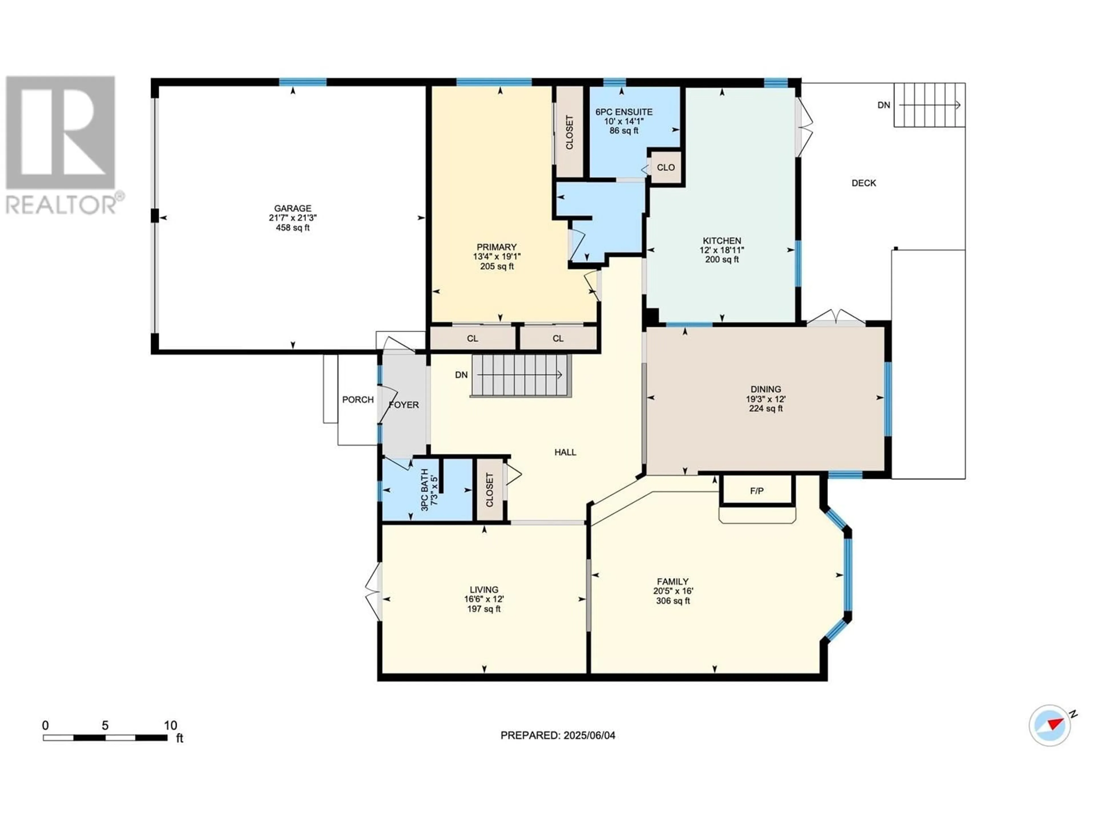 Floor plan for 2023 DERRICKSON PLACE, West Kelowna British Columbia V1Z2W3