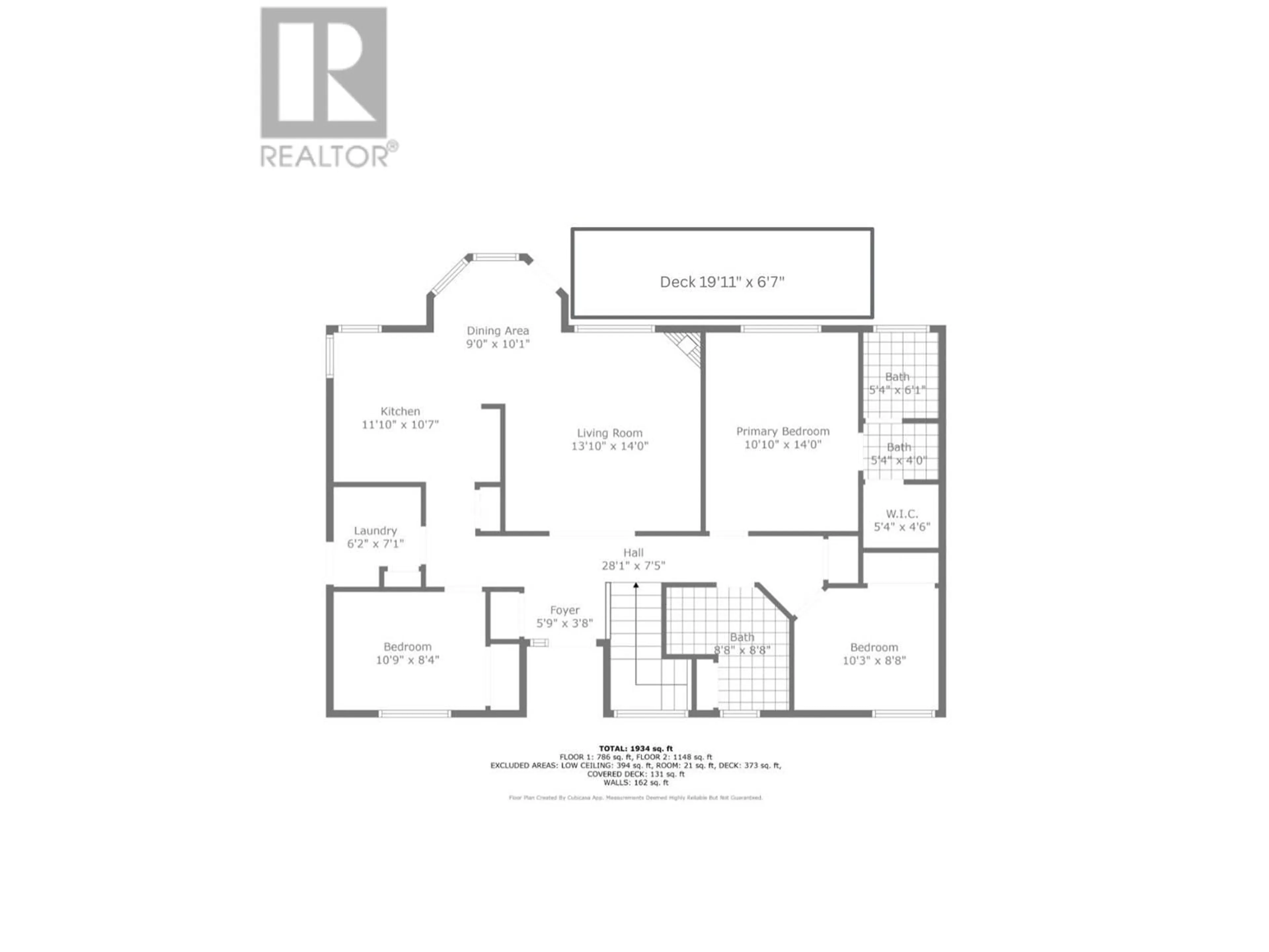 Floor plan for 10580 BONNIE DRIVE, Lake Country British Columbia V4V1W1