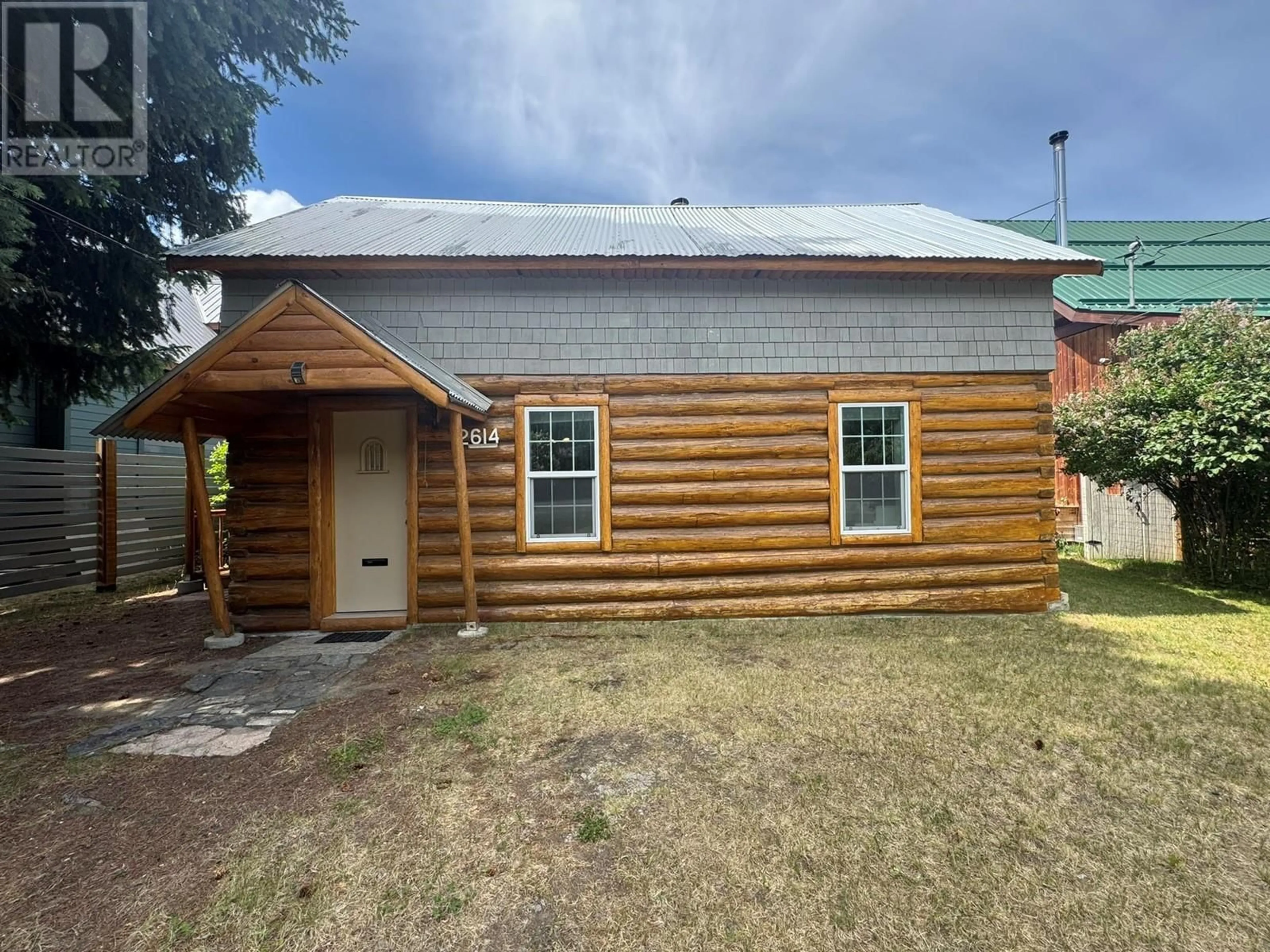 Shed for 2614 OTTER AVENUE, Coalmont-Tulameen British Columbia V0X1W0