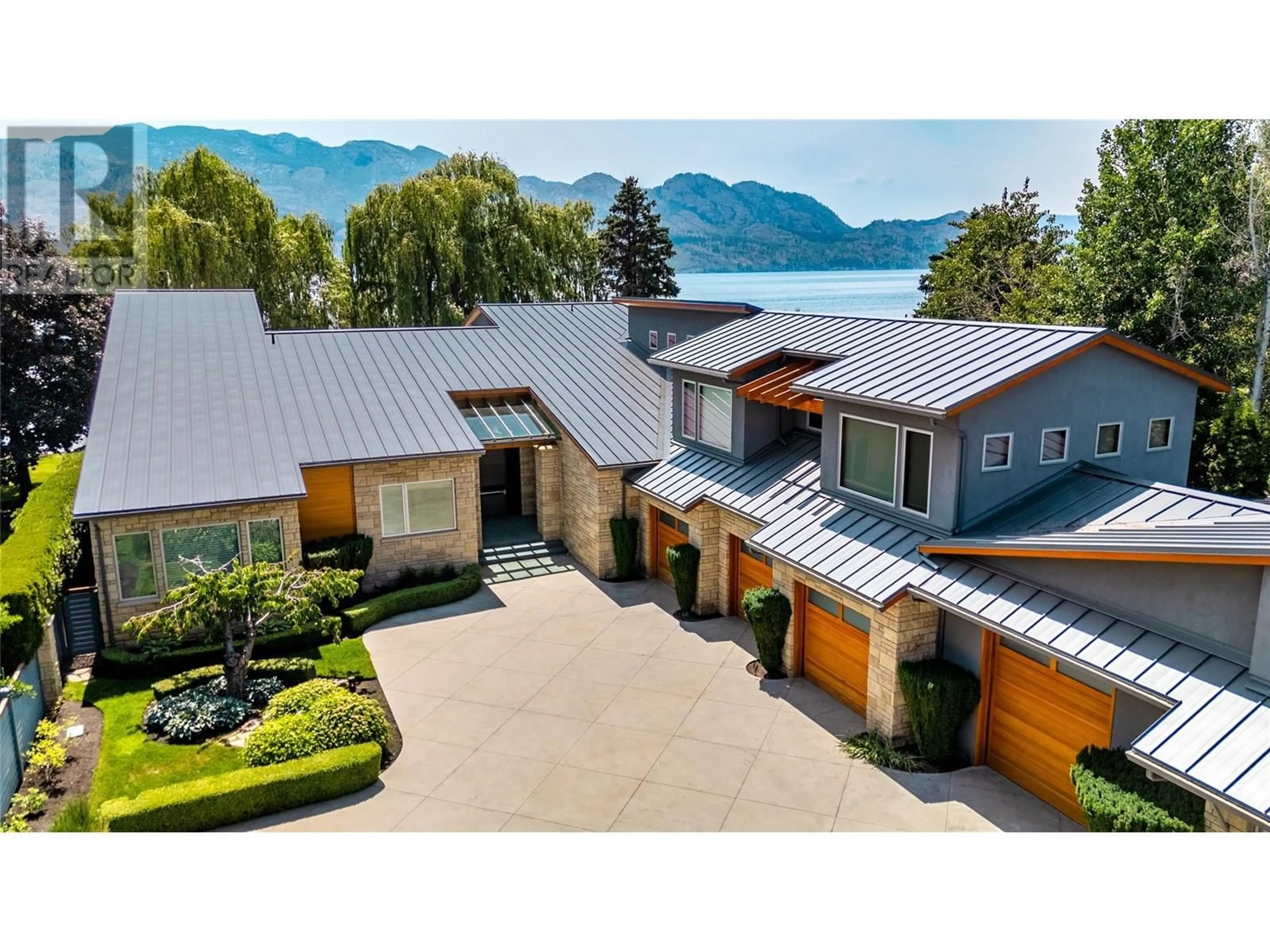 A pic from outside/outdoor area/front of a property/back of a property/a pic from drone, mountain view for 2463 WHITWORTH ROAD, West Kelowna British Columbia V4T2K5