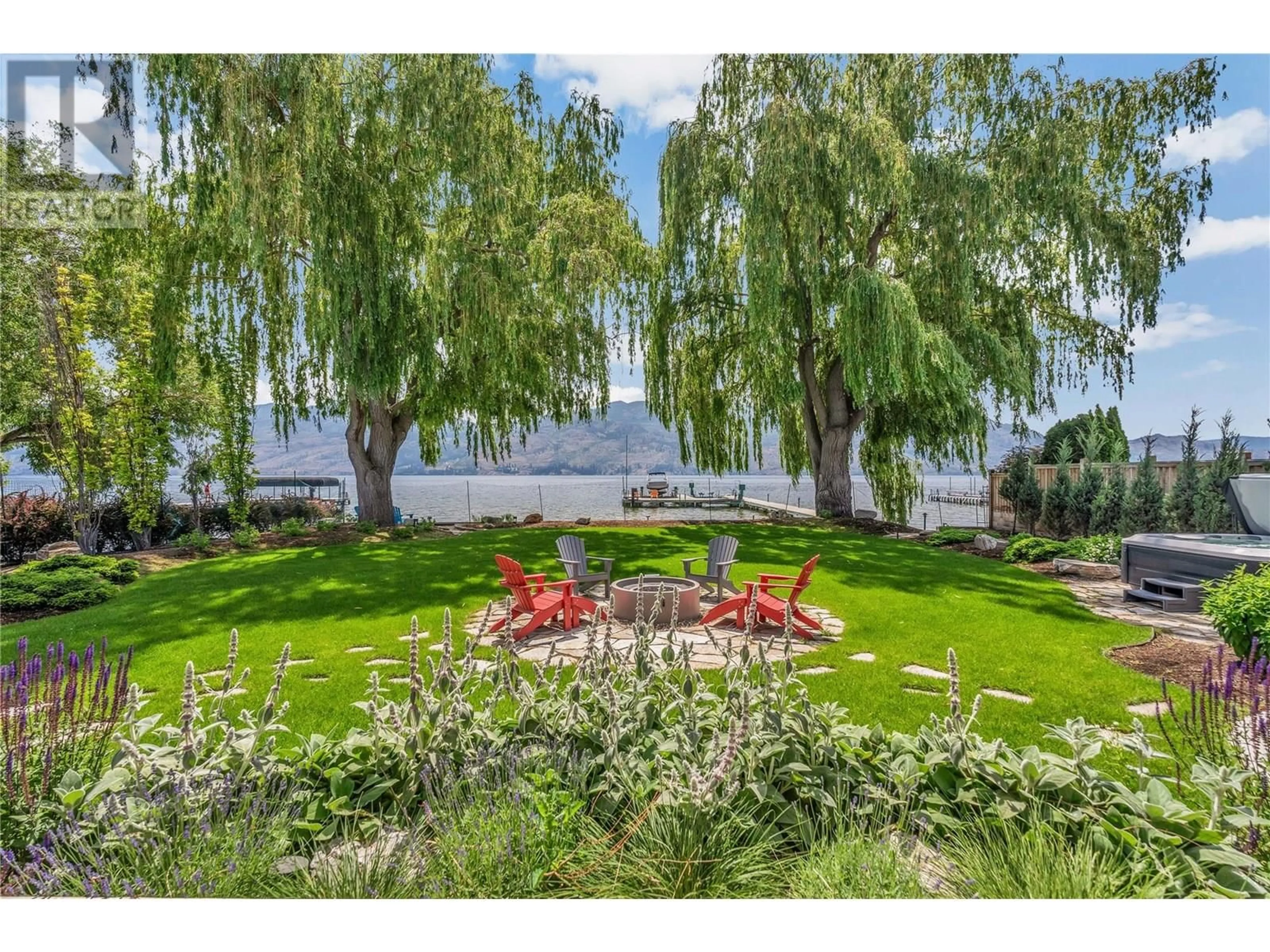 Patio, water/lake/river/ocean view for 2463 WHITWORTH ROAD, West Kelowna British Columbia V4T2K5