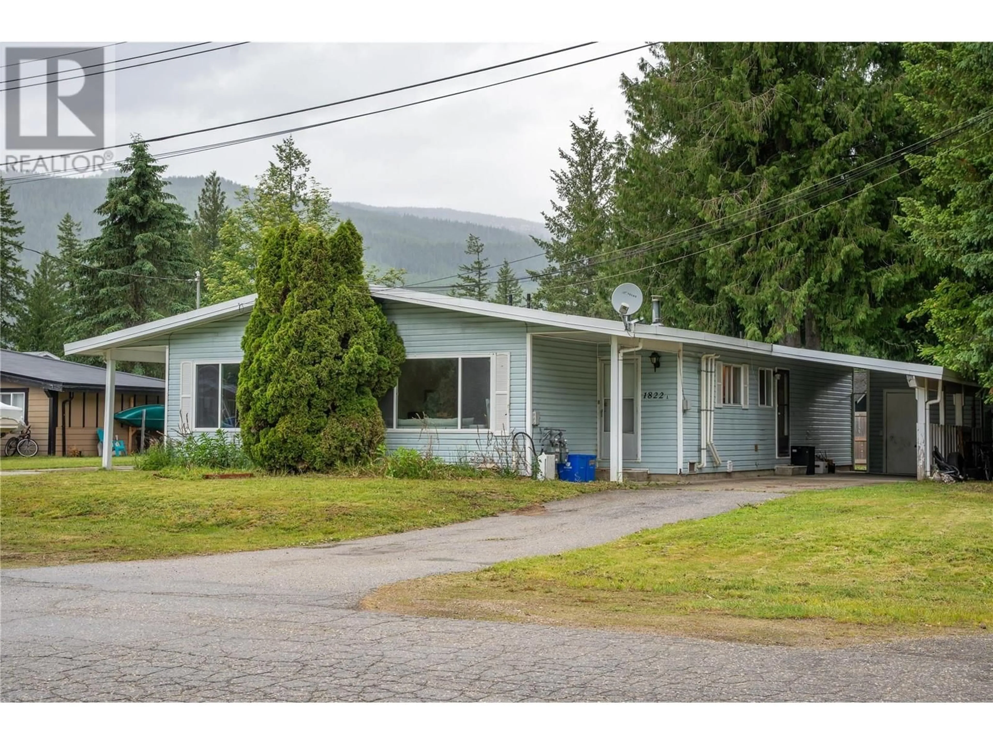 Unknown for 1822 A&B MALEY ROAD, Revelstoke British Columbia V0E2S0