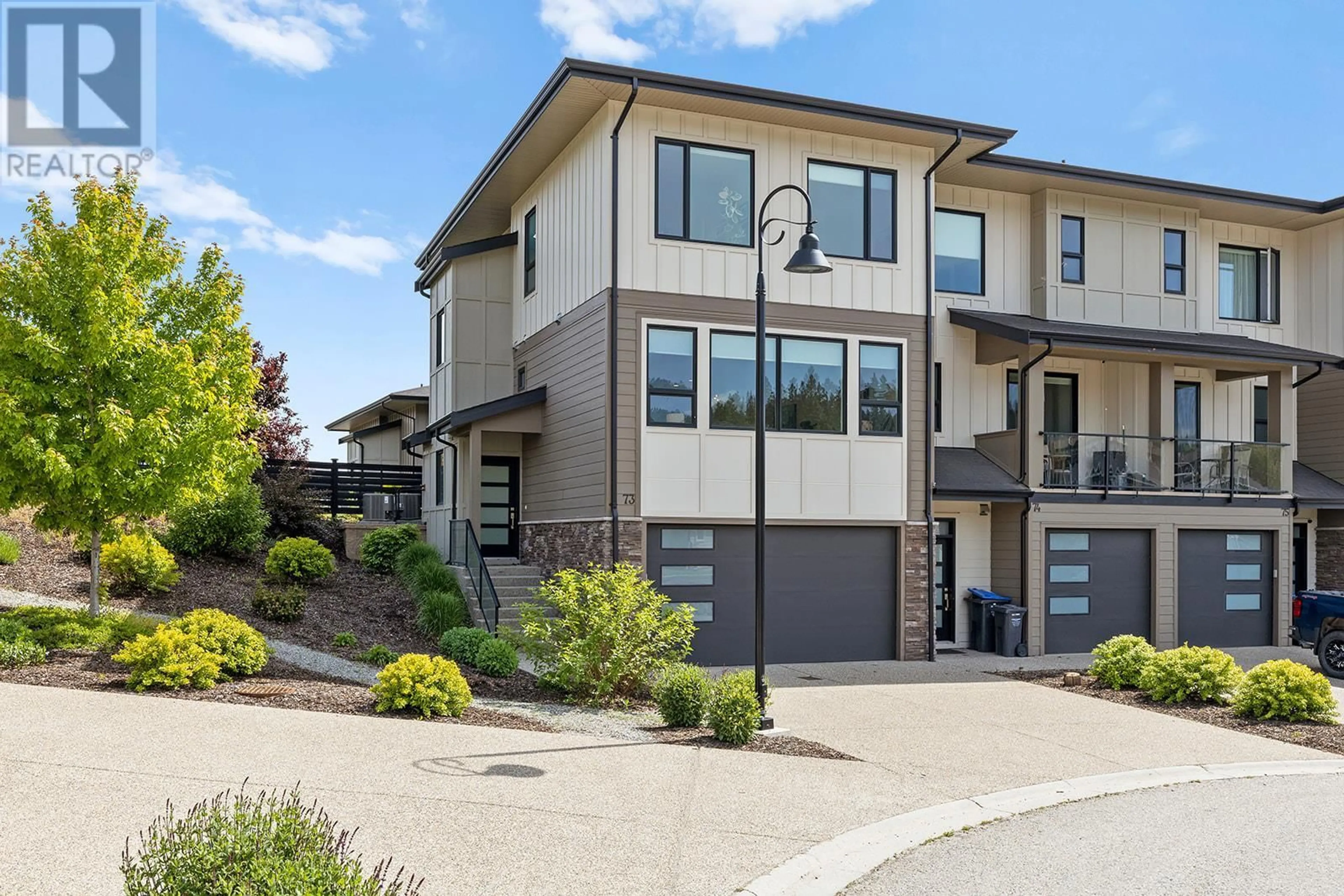 Home with brick exterior material, street for 73 - 12798 LAKE HILL DRIVE, Lake Country British Columbia V4V2W5