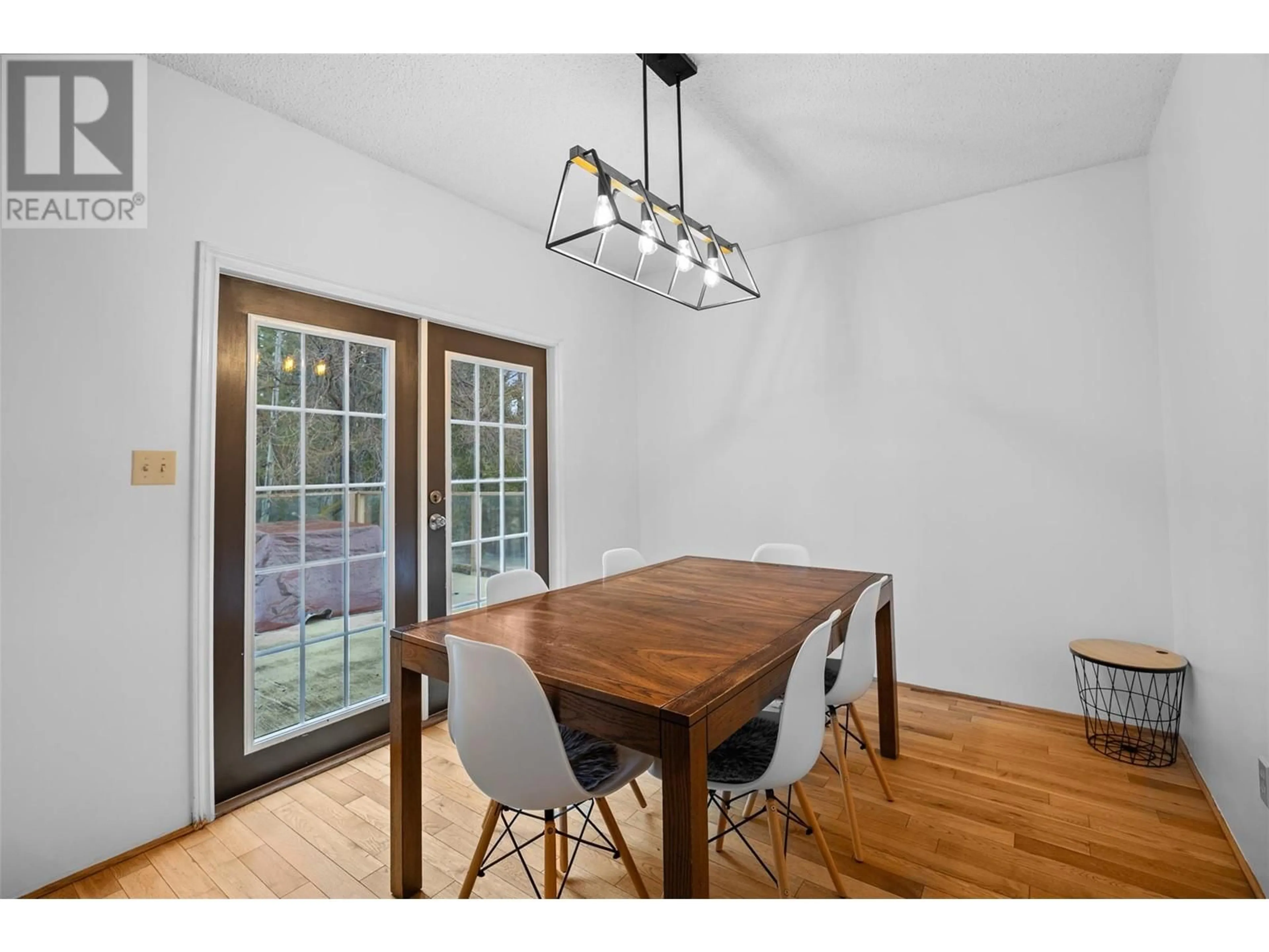 Dining room, wood/laminate floor for 37 BRECCIA DRIVE, Logan Lake British Columbia V0K1W0