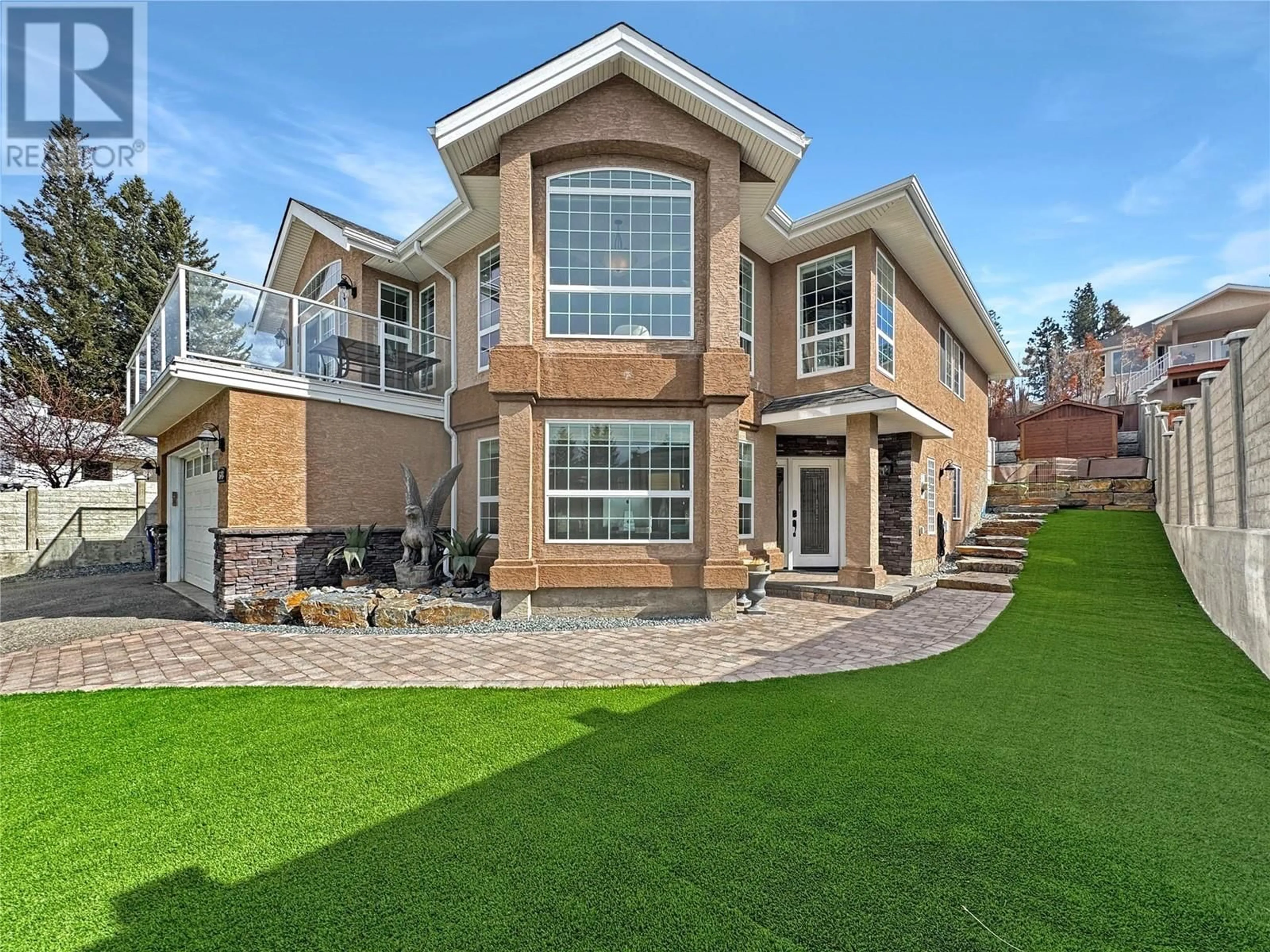 Home with brick exterior material, unknown for 1648 MT PYRAMID CRESCENT, Cranbrook British Columbia V1C6N6