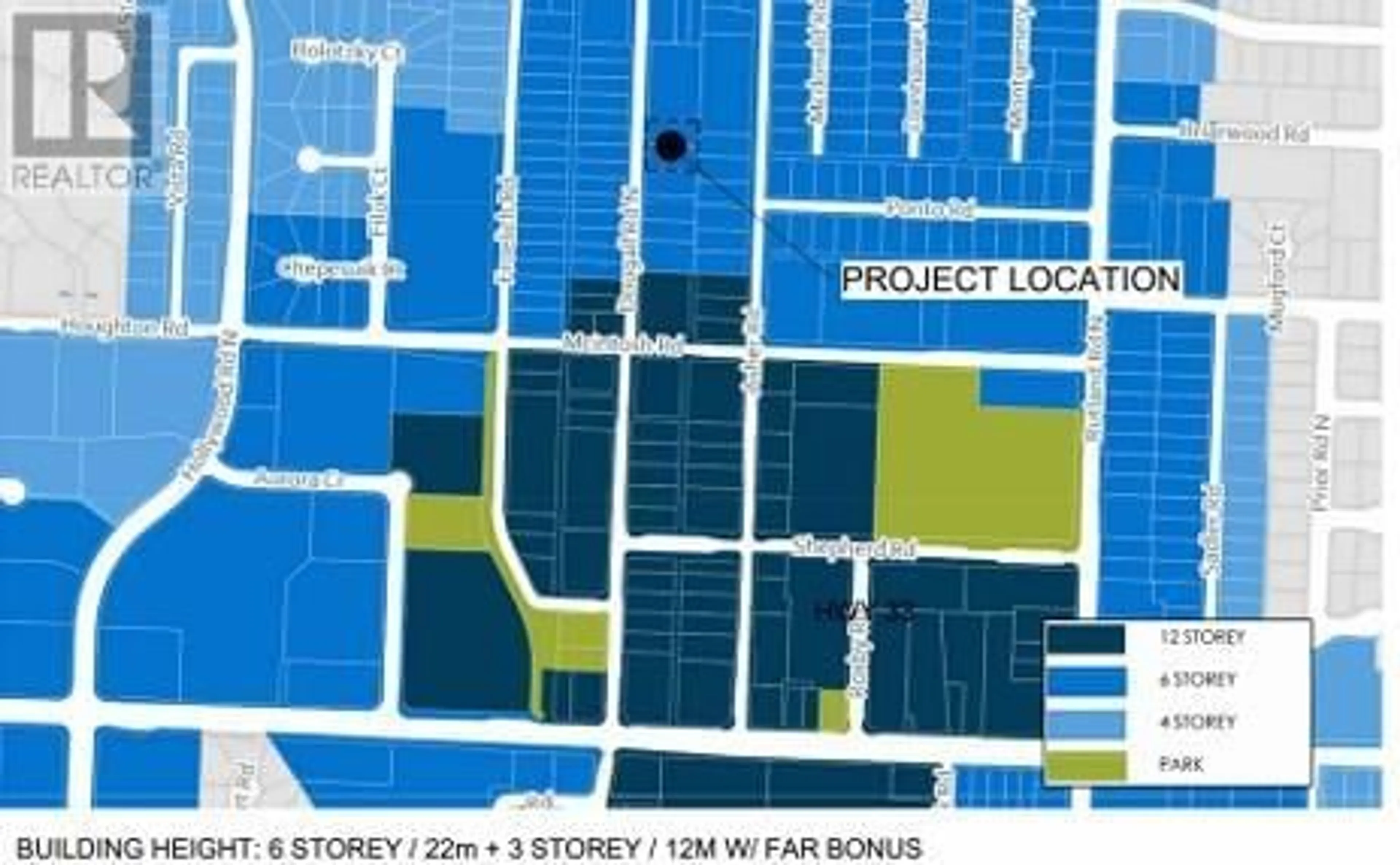 Picture of a map for 445 DOUGALL ROAD NORTH, Kelowna British Columbia V1X3K8