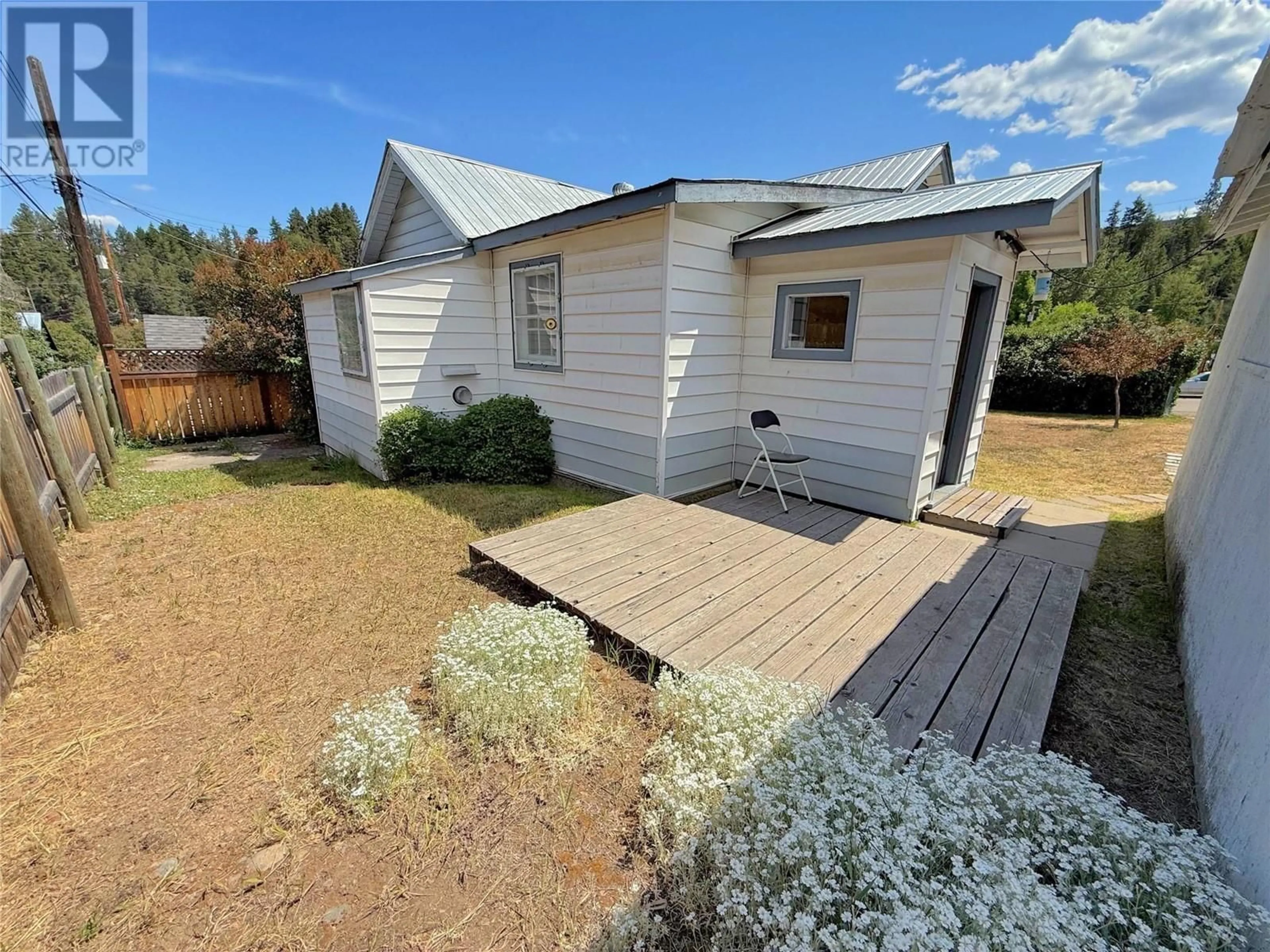 A pic from outside/outdoor area/front of a property/back of a property/a pic from drone, street for 287 LACHINE AVENUE, Princeton British Columbia V0X1W0