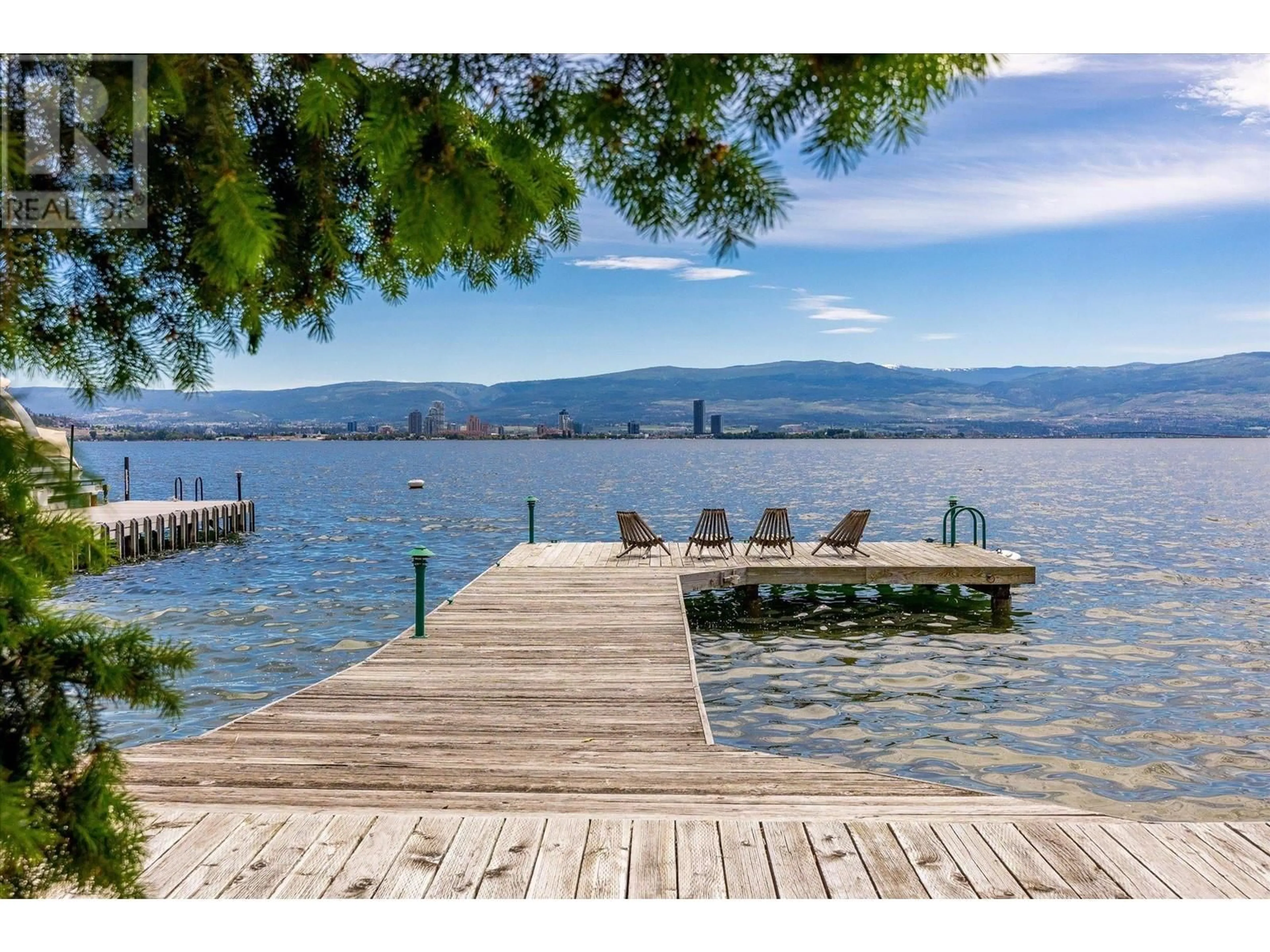 Patio, water/lake/river/ocean view for 661 WESTSIDE ROAD SOUTH, West Kelowna British Columbia V7Y1A1