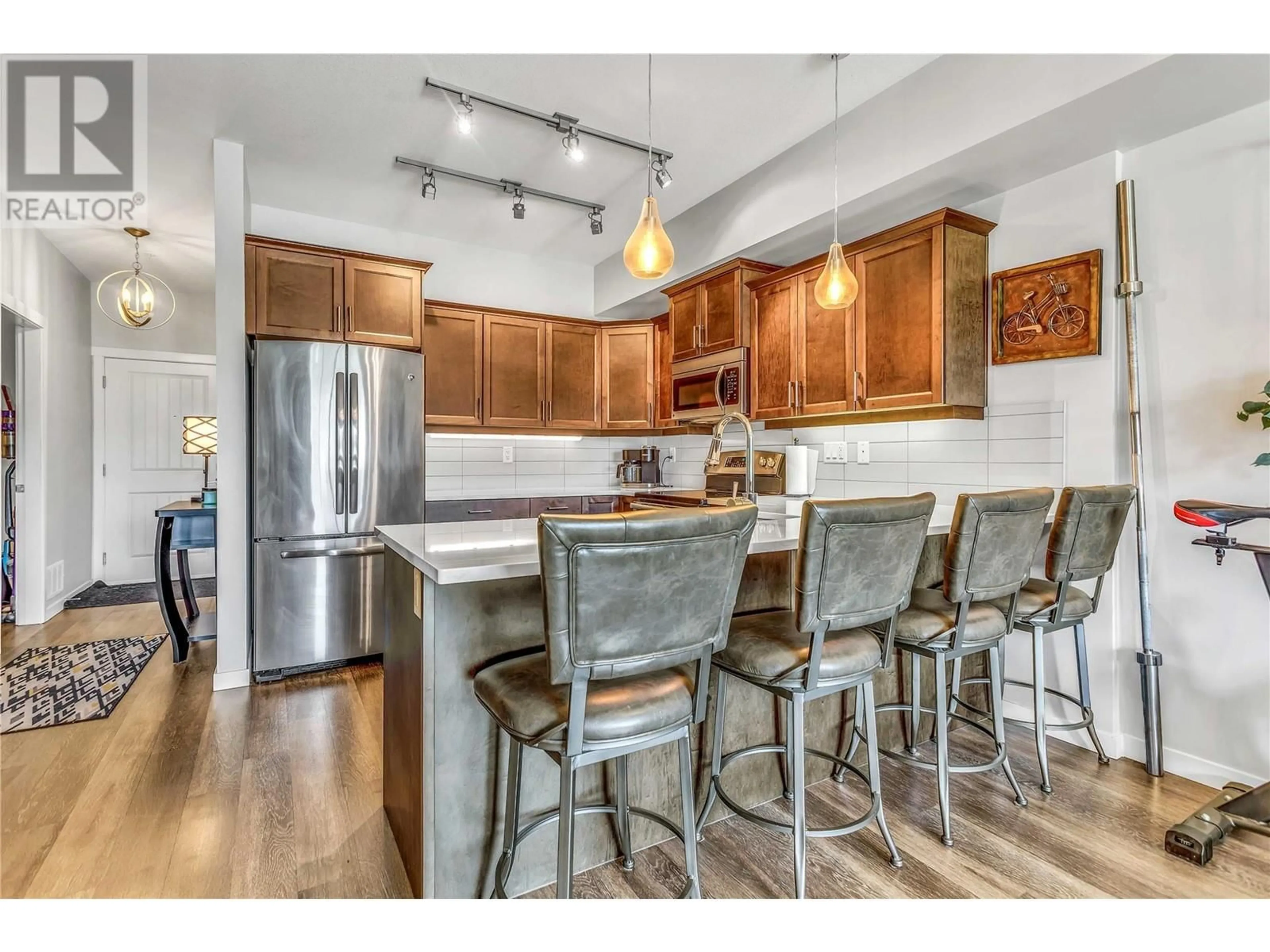 Open concept kitchen, unknown for 206 - 3731 CASORSO ROAD, Kelowna British Columbia V1W5E9