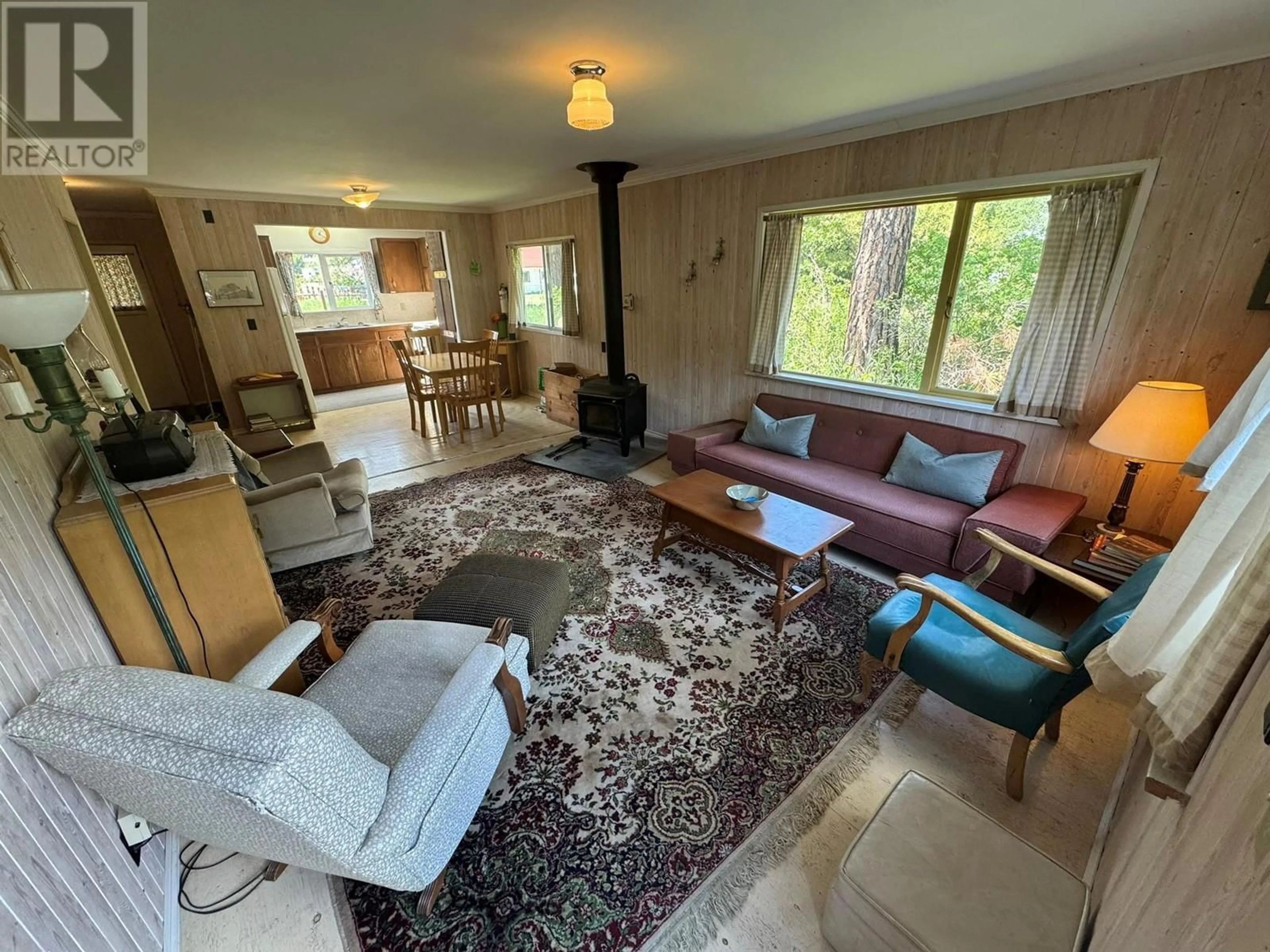 Living room with furniture, unknown for 2618 STRATHCONA AVENUE, Tulameen British Columbia V0X1W0