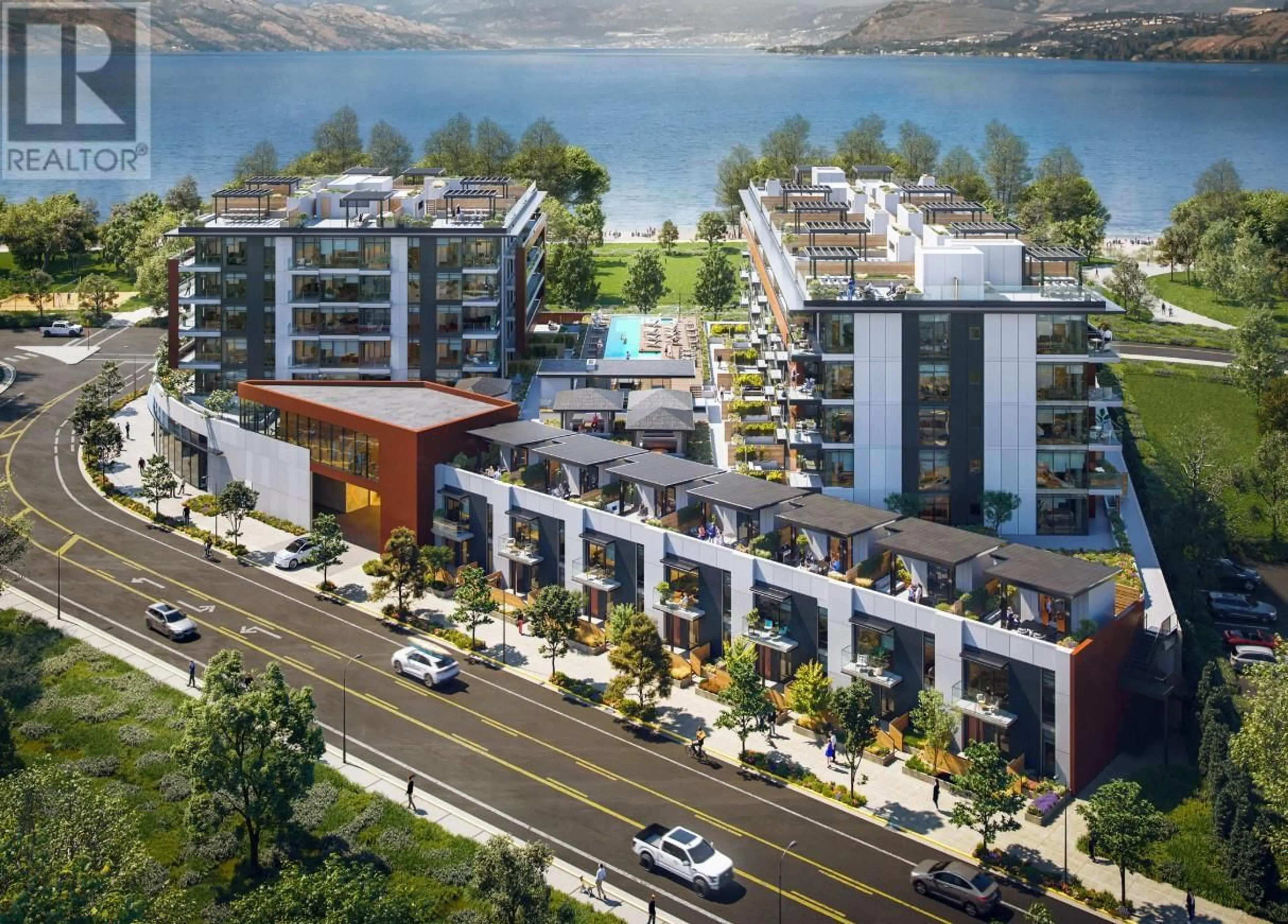 Unknown for 405 - 3409 LAKESHORE ROAD, Kelowna British Columbia V1W0G6