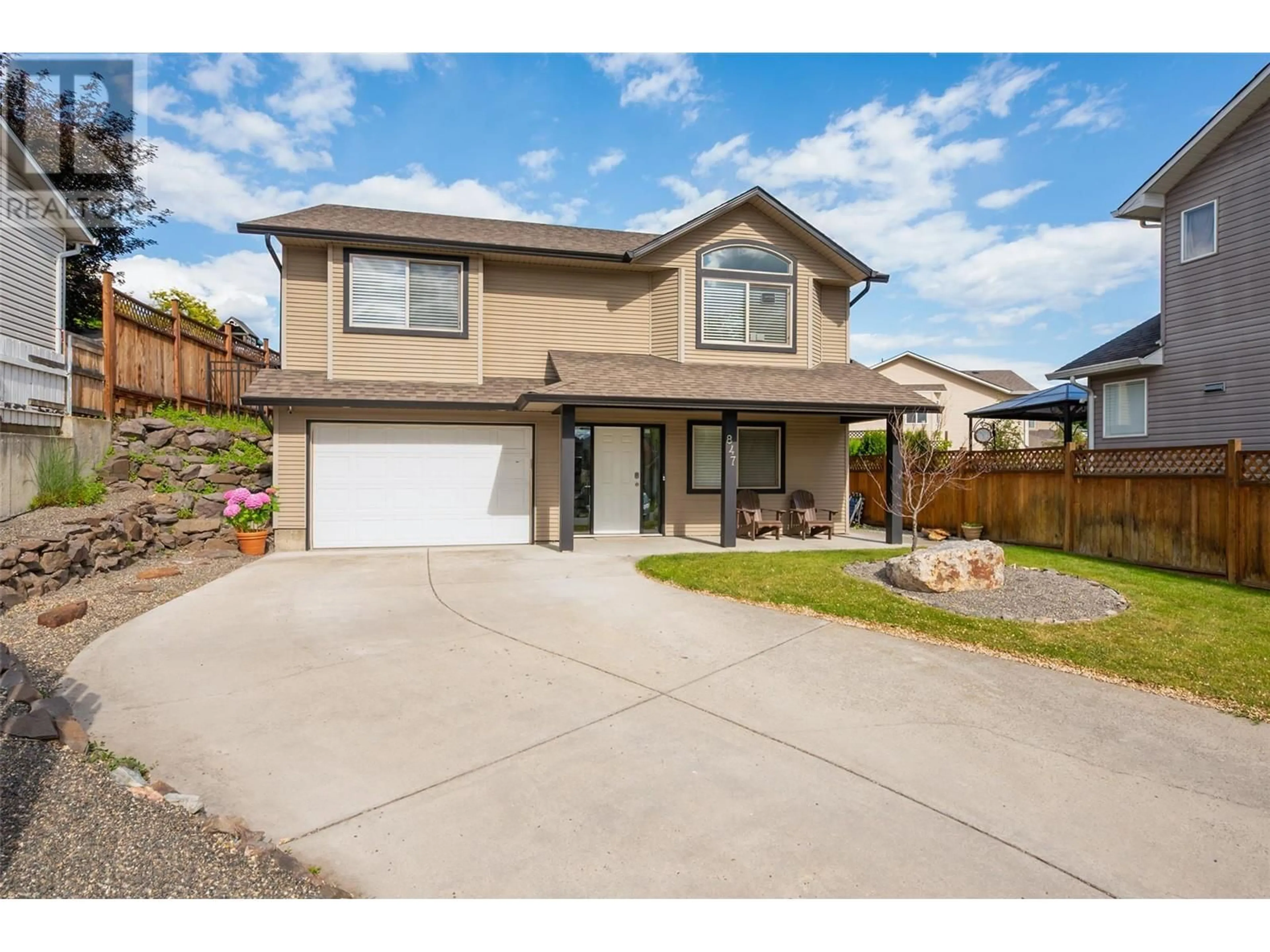 Home with brick exterior material, street for 847 GALBRAITH PLACE, Kelowna British Columbia V1X8A1