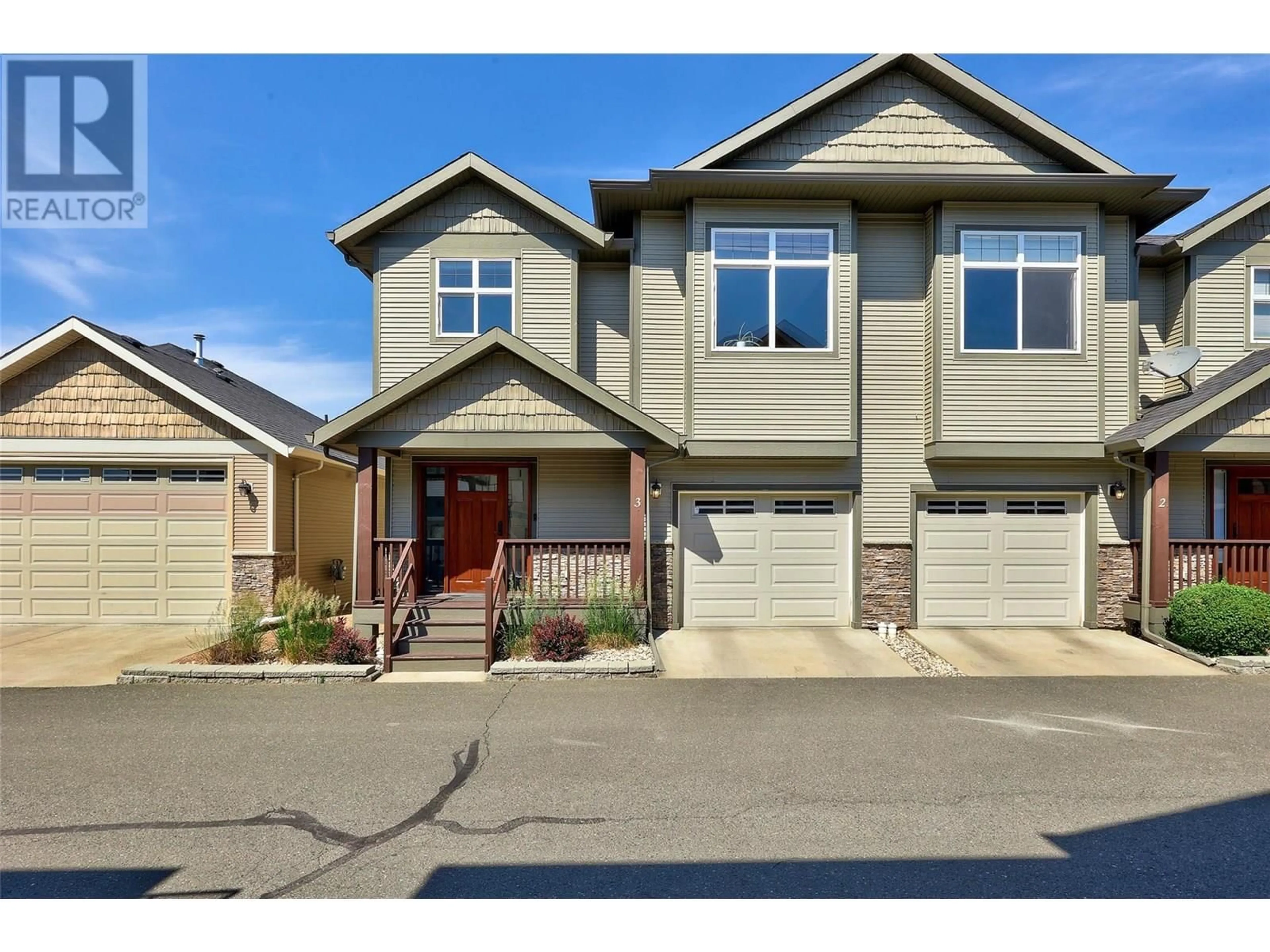 Home with brick exterior material, street for 3 - 2361 TRANQUILLE ROAD, Kamloops British Columbia V2B0B3