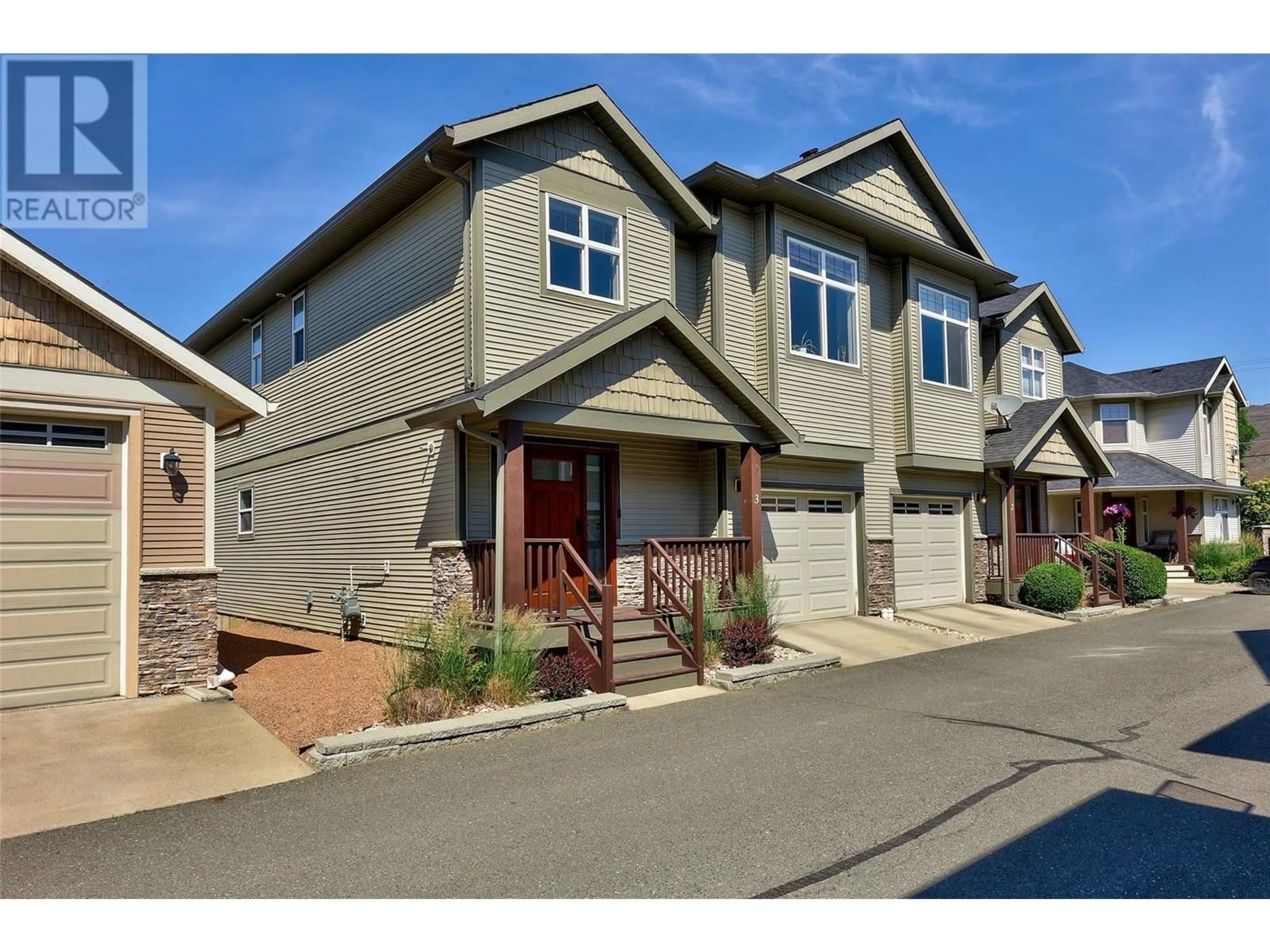 Home with vinyl exterior material, street for 3 - 2361 TRANQUILLE ROAD, Kamloops British Columbia V2B0B3