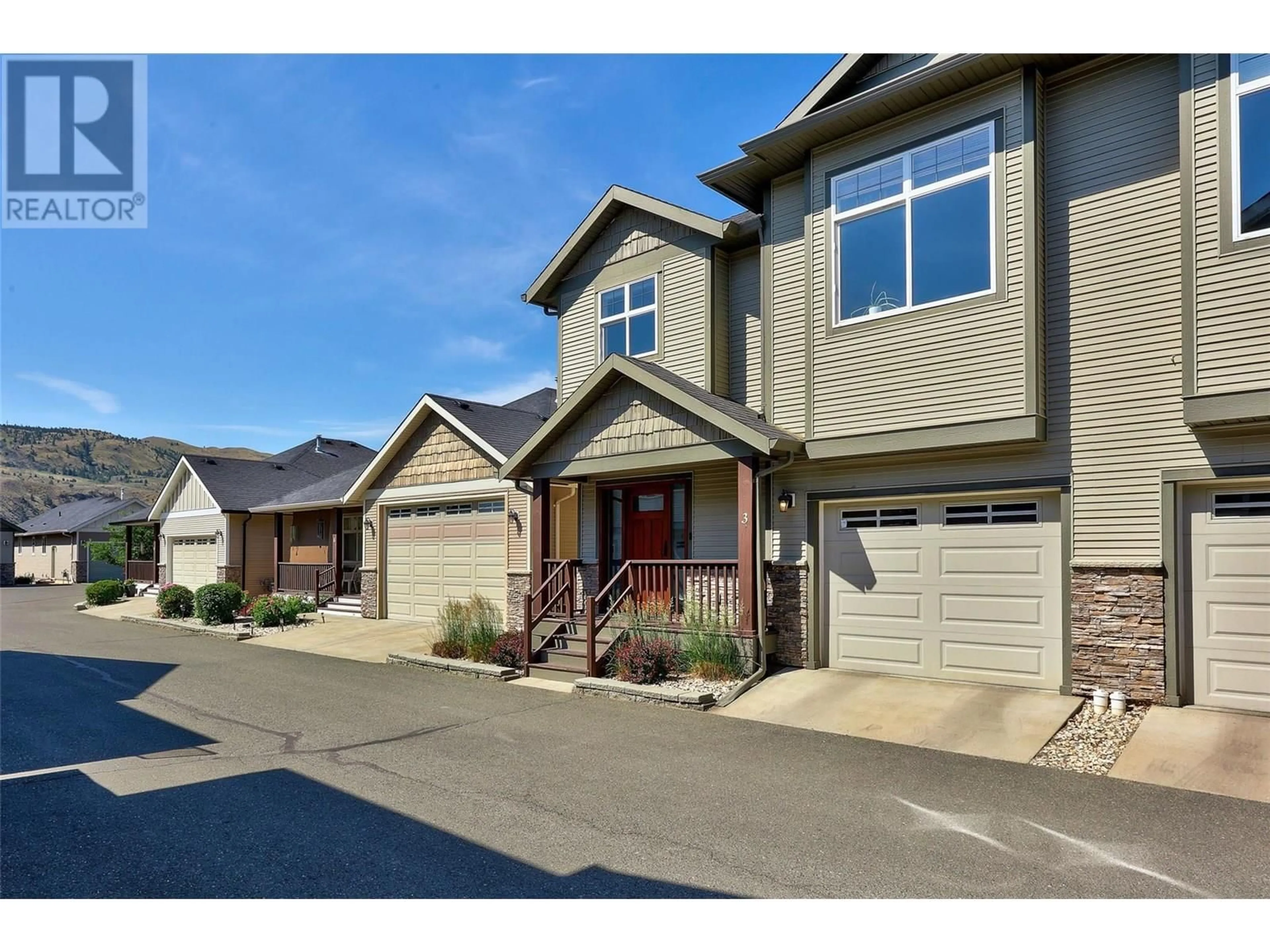Home with brick exterior material, street for 3 - 2361 TRANQUILLE ROAD, Kamloops British Columbia V2B0B3