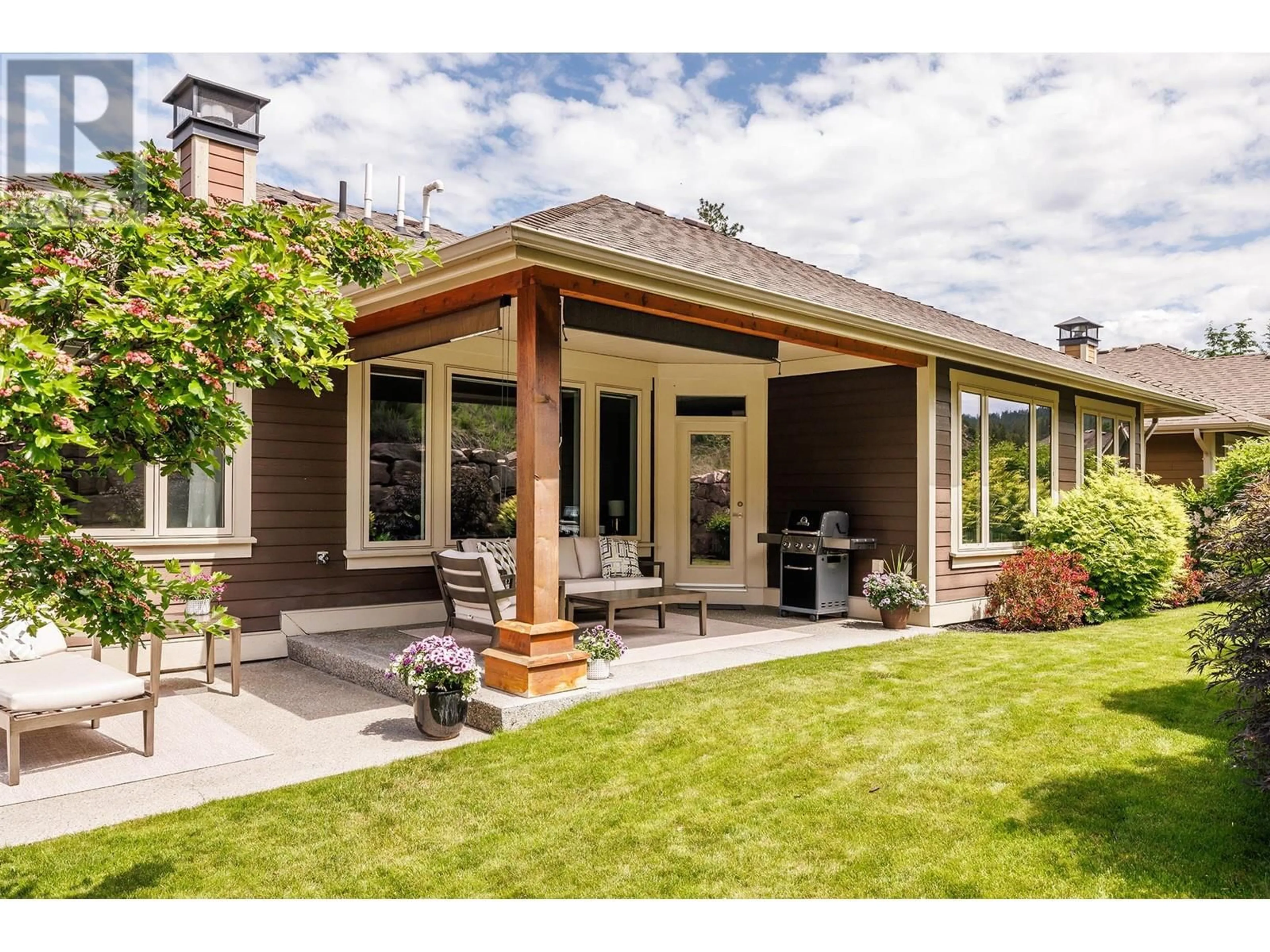 Patio, unknown for 428 LONGSPOON DRIVE, Vernon British Columbia V1H2K2