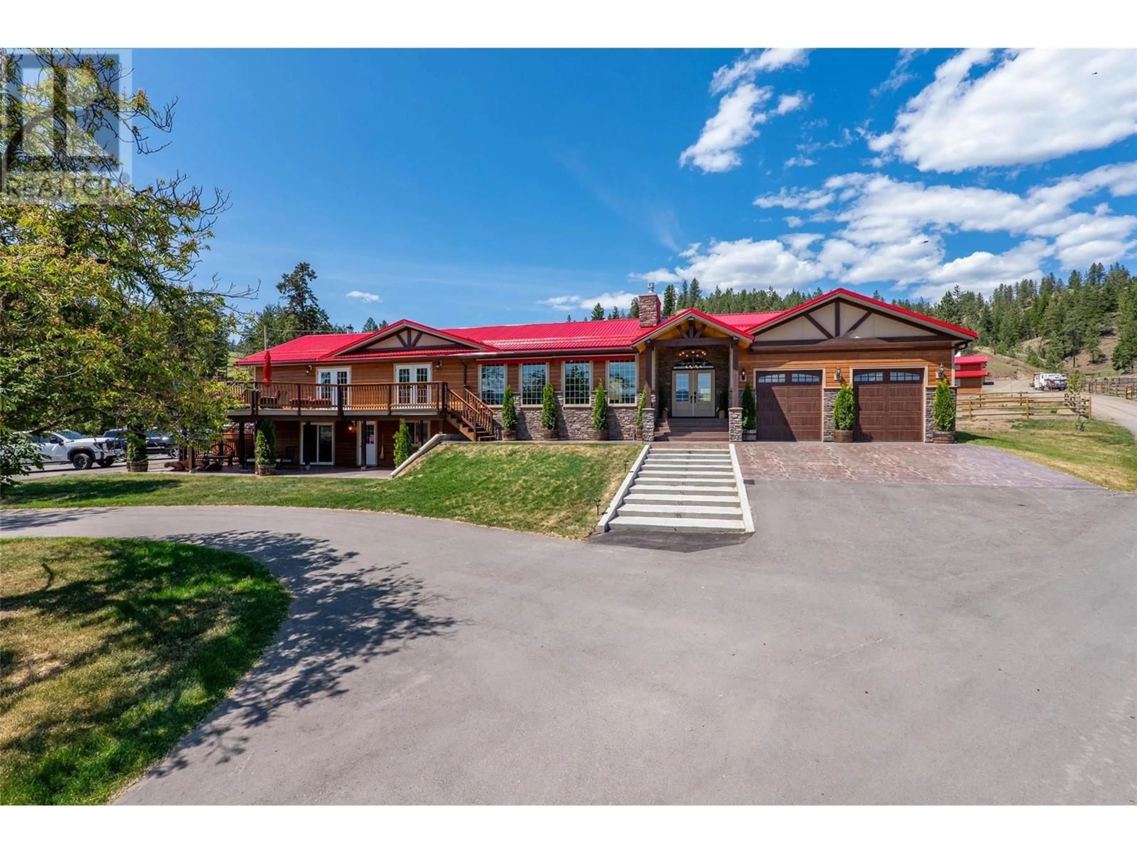 A pic from outside/outdoor area/front of a property/back of a property/a pic from drone, unknown for 4633 KAMLOOPS - SHUSWAP ROAD, Pritchard British Columbia V0E2P0