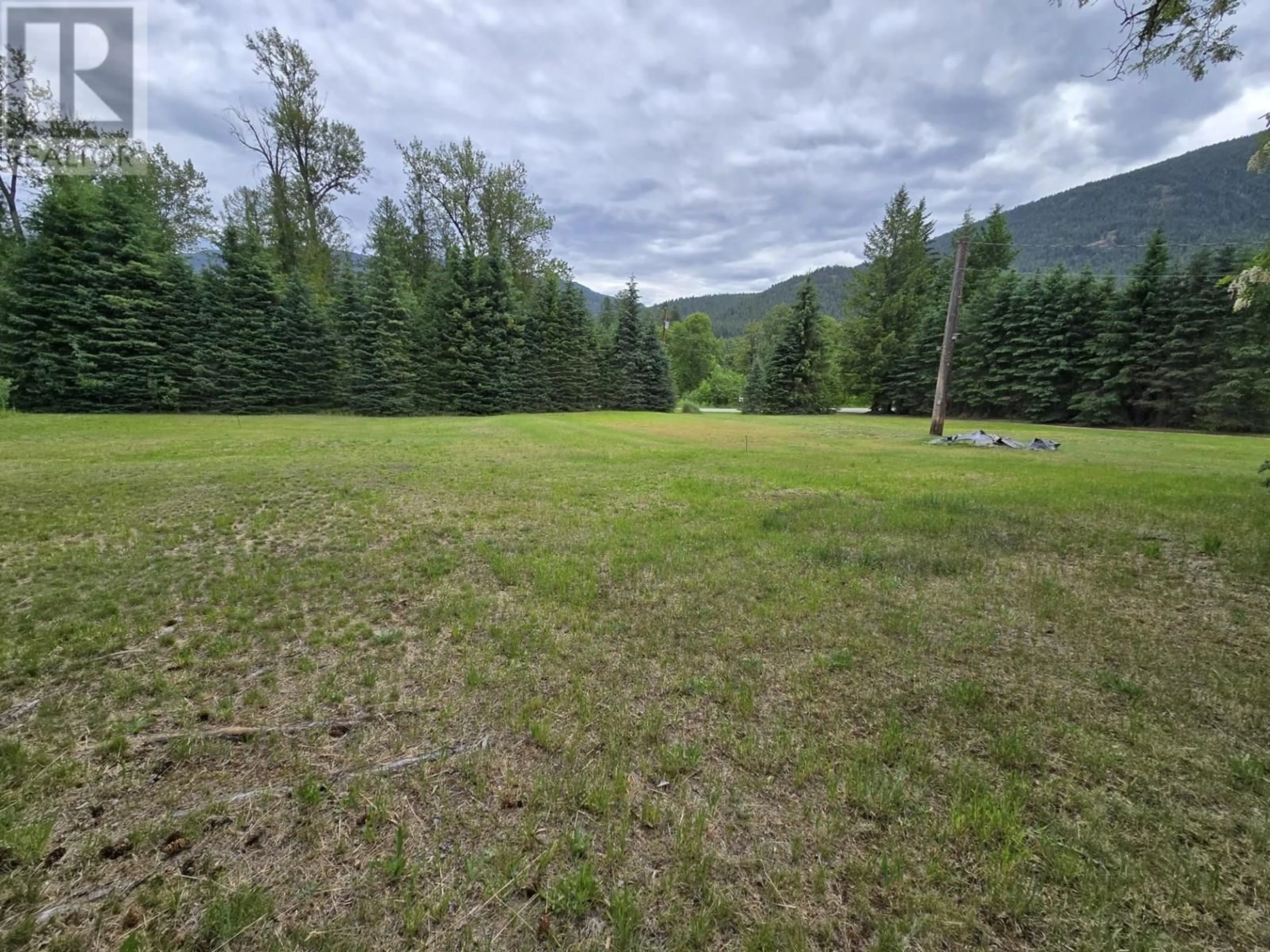 A pic from outside/outdoor area/front of a property/back of a property/a pic from drone, forest/trees view for 5641 SLOCAN RIVER ROAD, Winlaw British Columbia V0G2J0