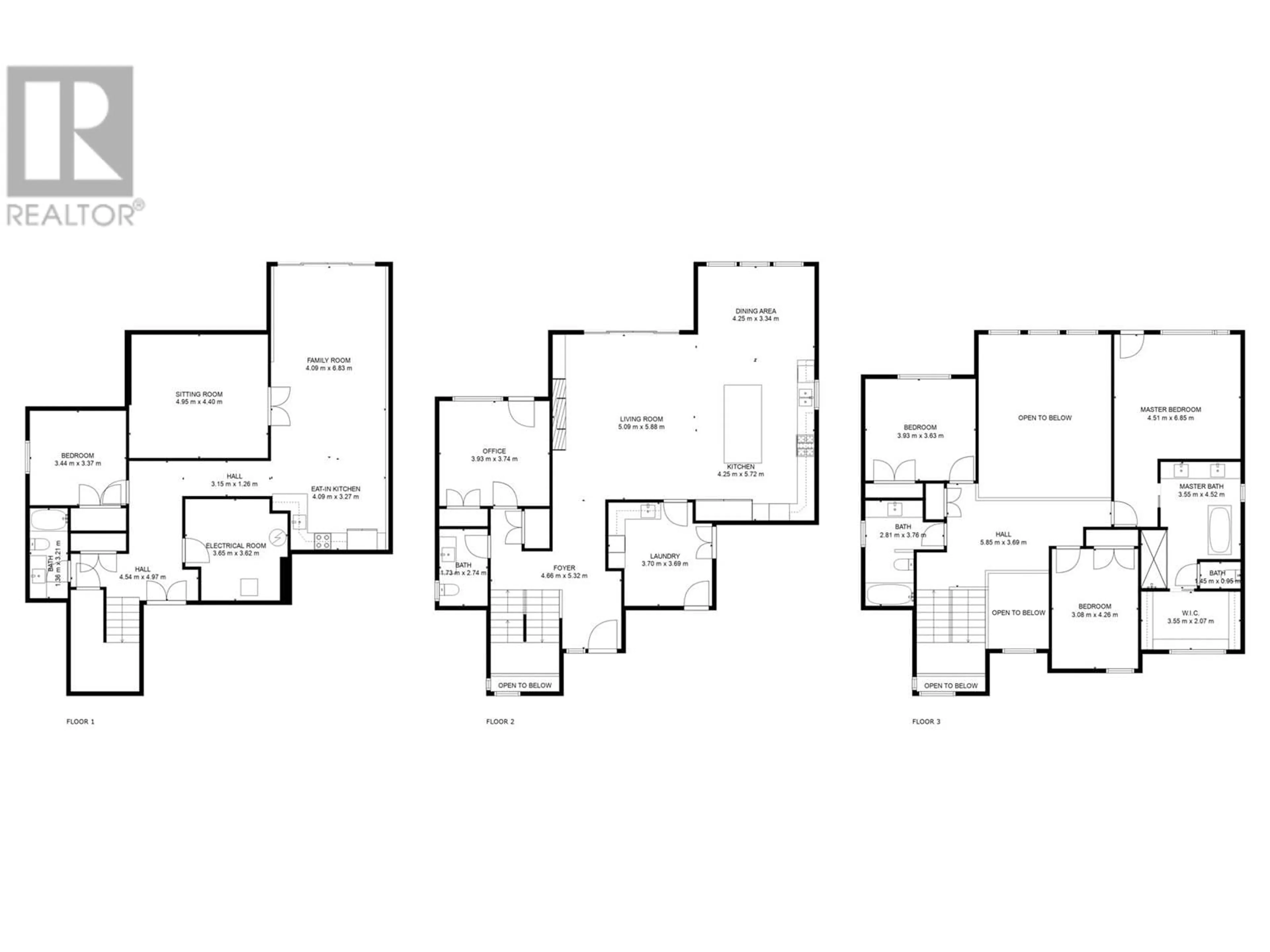 Floor plan for 1315 PRAIRIE ROSE DRIVE, Kamloops British Columbia V2E0C5