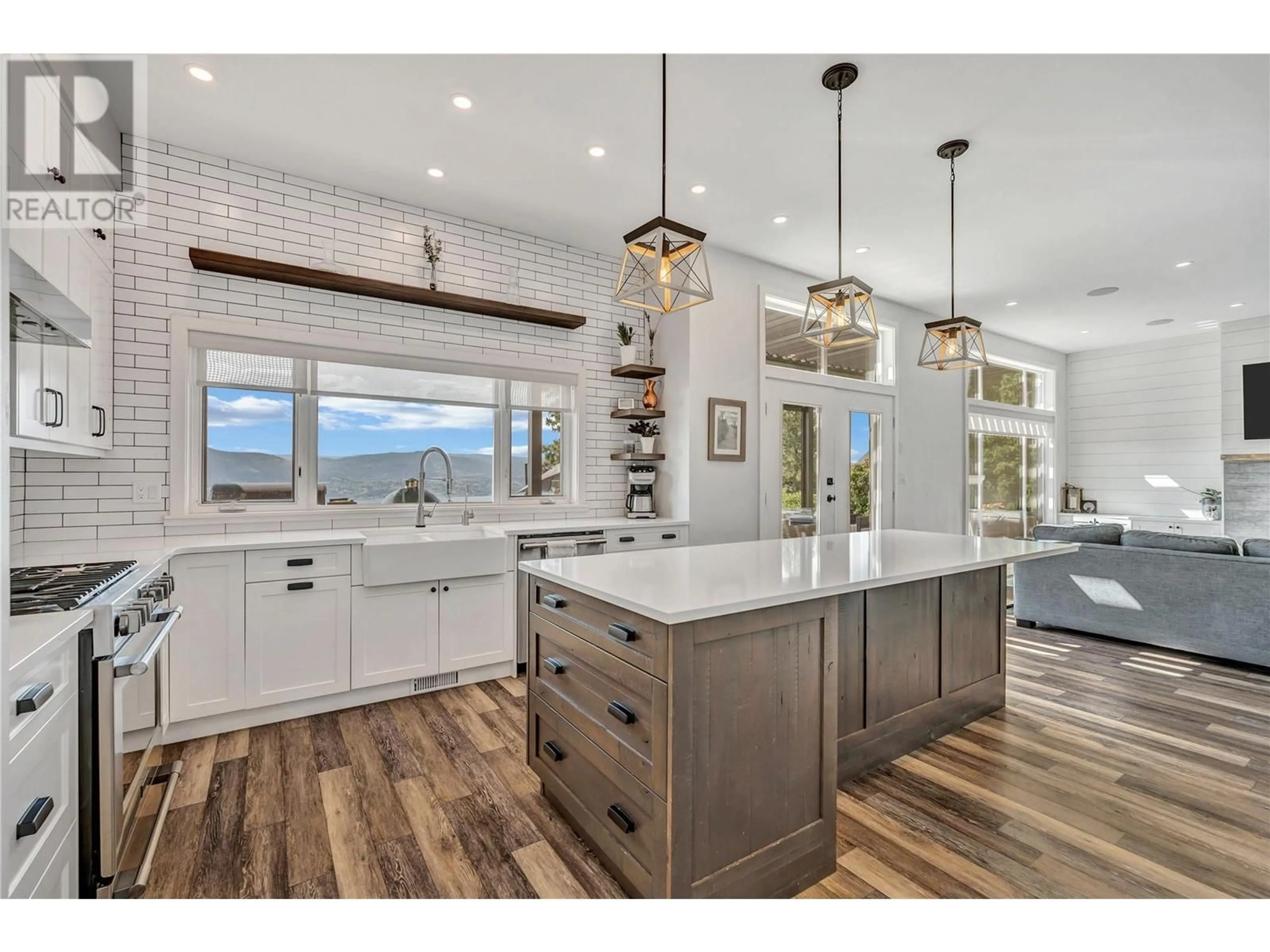 Open concept kitchen, unknown for 2785 WINIFRED ROAD, Naramata British Columbia V0H1N1