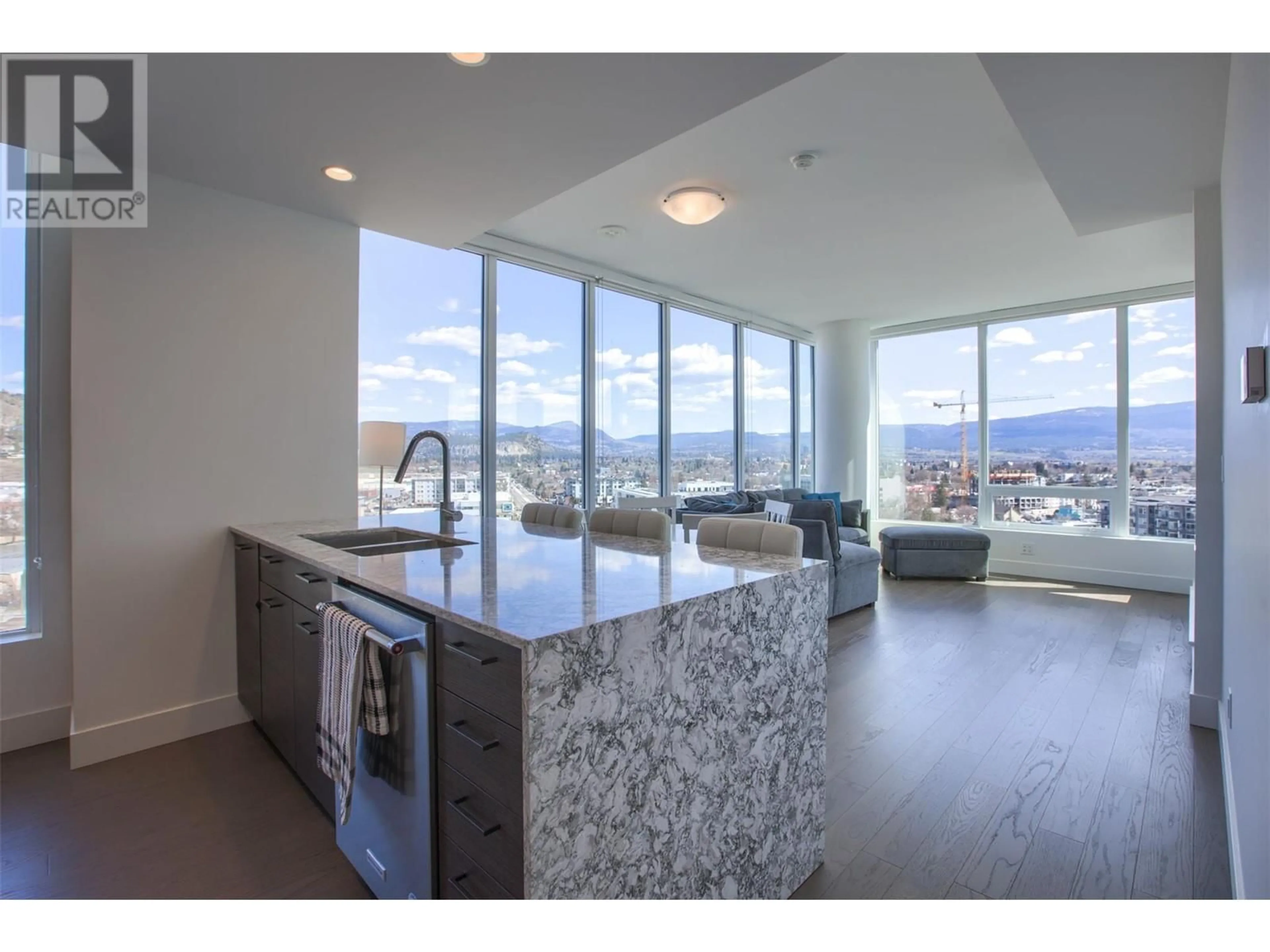 Open concept kitchen, unknown for 1102 - 1191 SUNSET DRIVE, Kelowna British Columbia V1Y0J4