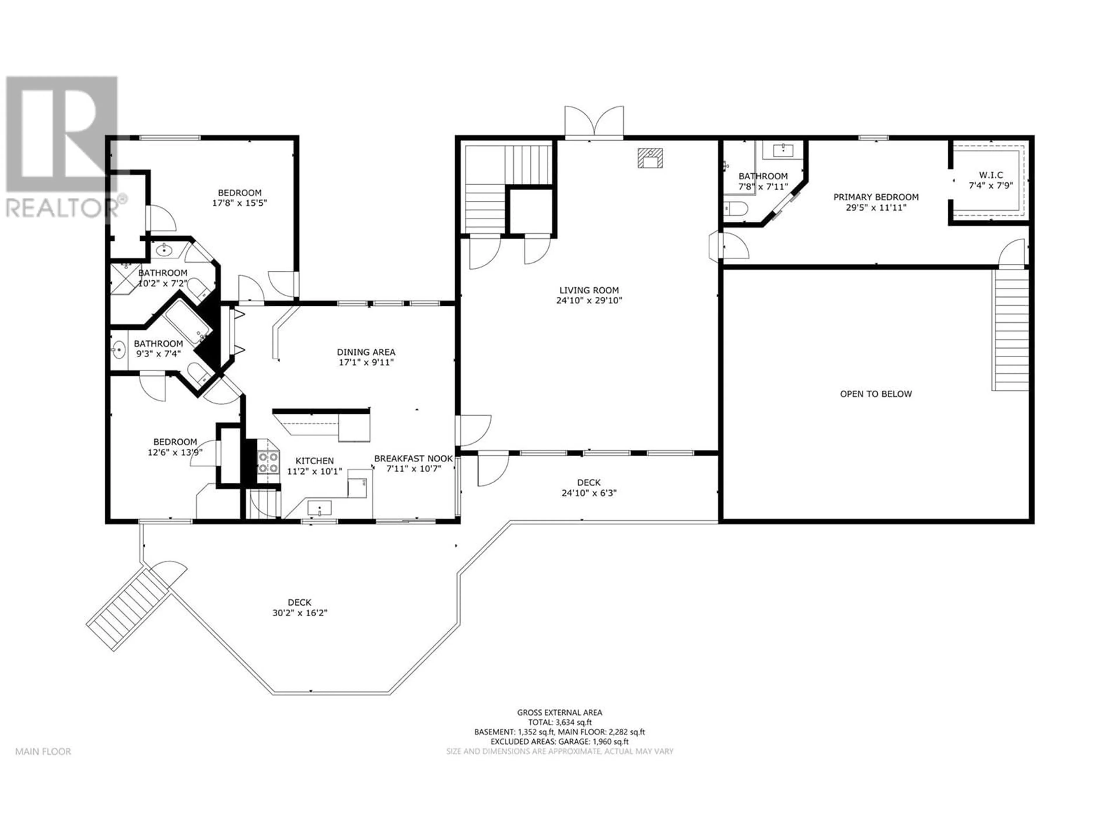 Floor plan for 4767 GRANDVIEW FLATS N ROAD, Armstrong British Columbia V4Y0P8
