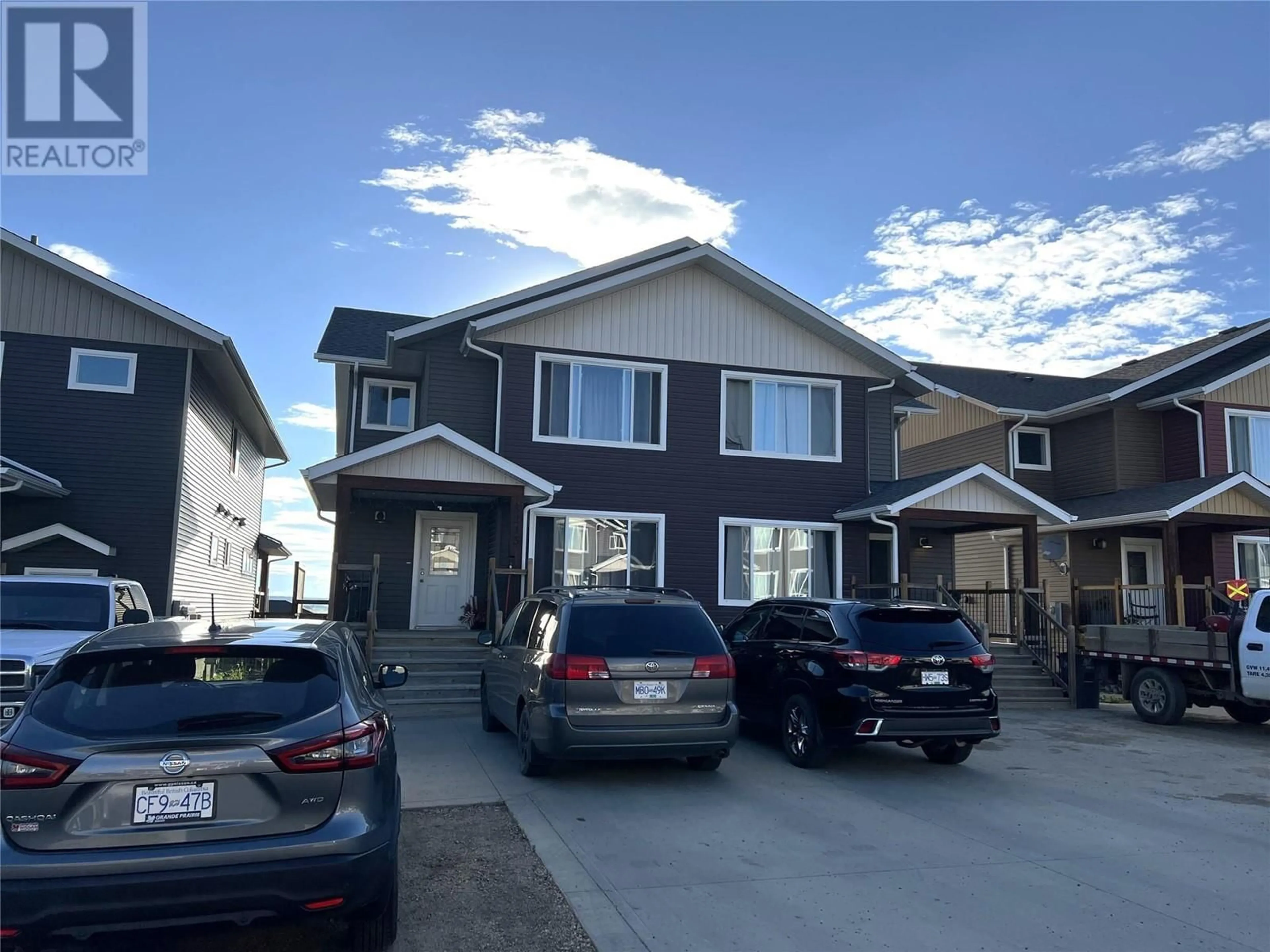 A pic from outside/outdoor area/front of a property/back of a property/a pic from drone, street for 8215 18 STREET, Dawson Creek British Columbia V1G4E2