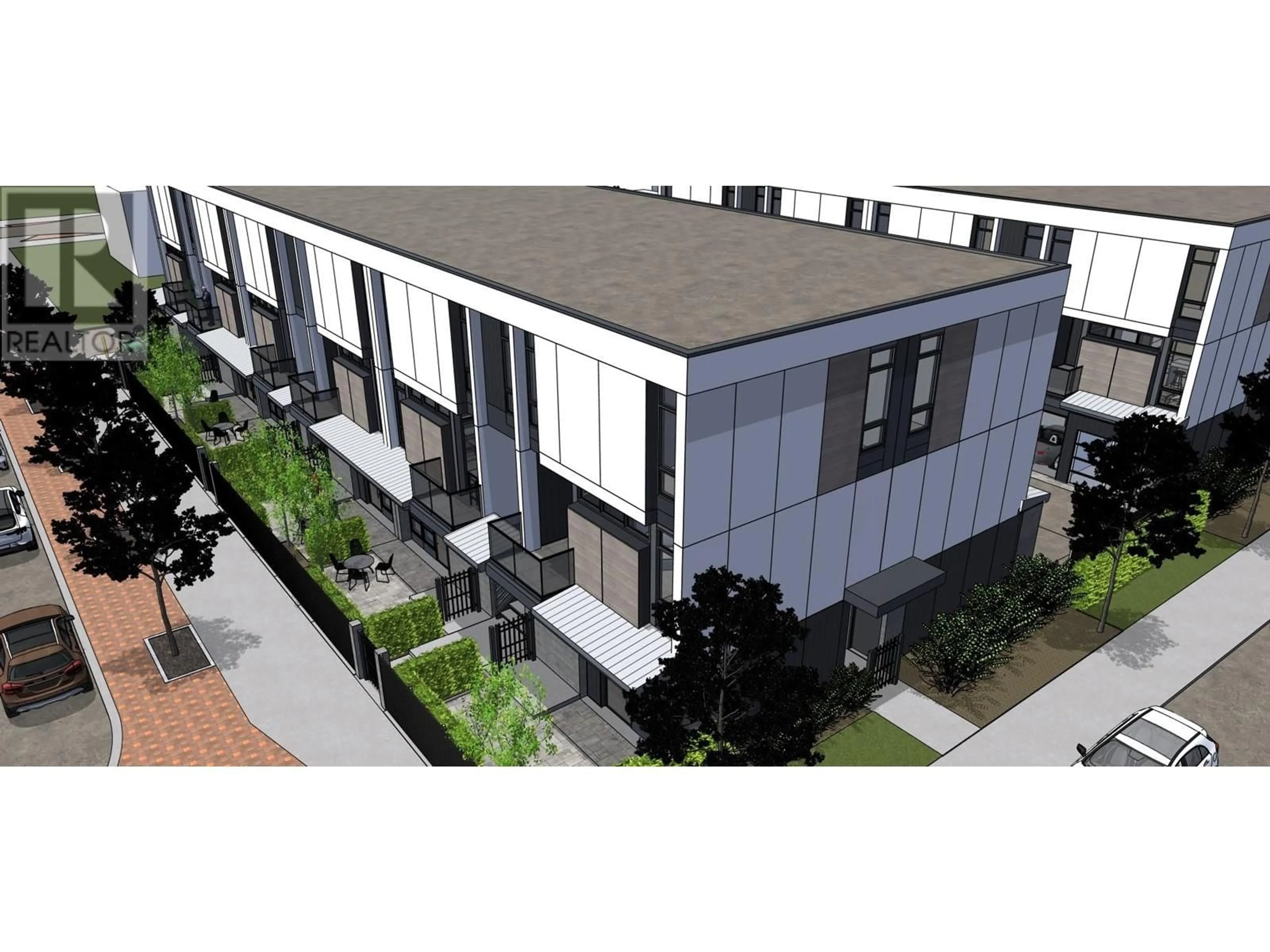 A pic from outside/outdoor area/front of a property/back of a property/a pic from drone, building for 1770, 1754 ETHEL STREET, Kelowna British Columbia V1Y2Y9