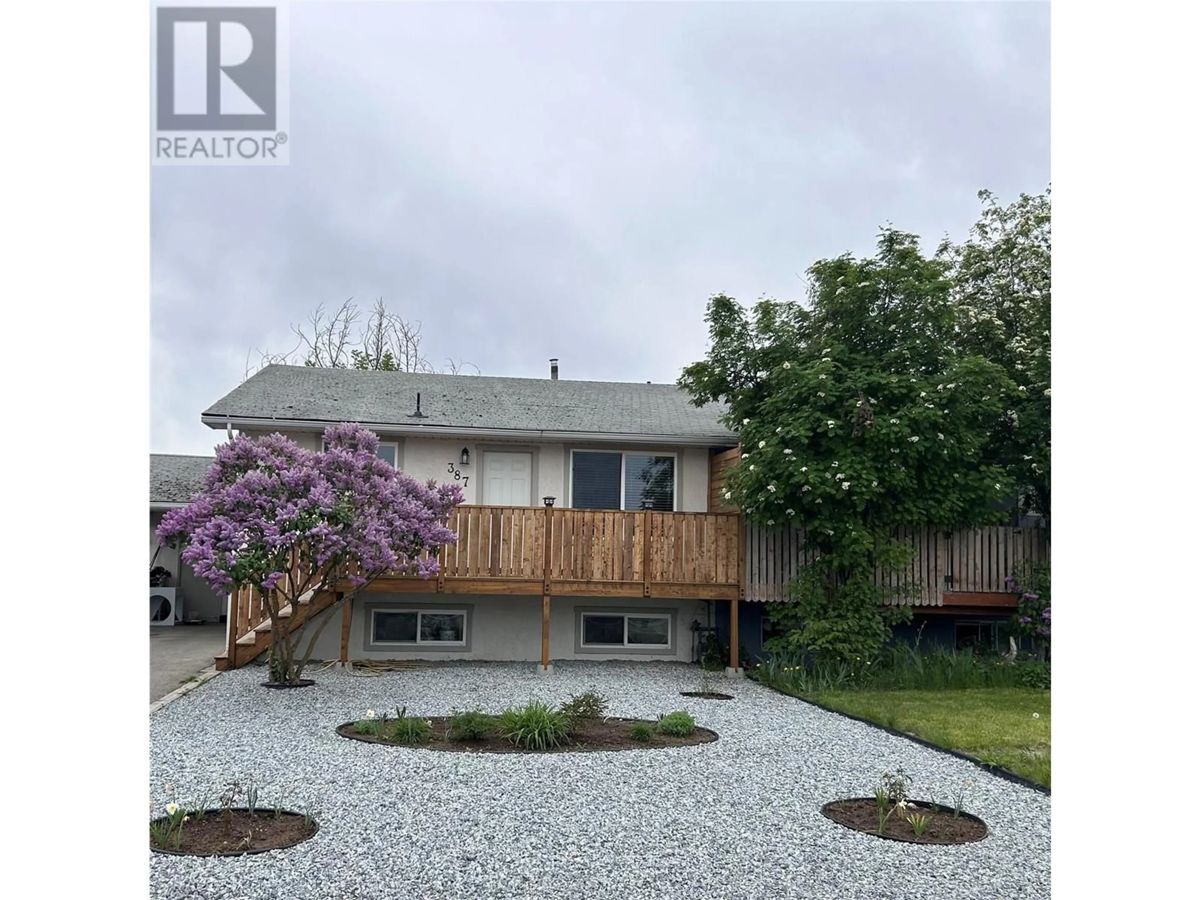 A pic from outside/outdoor area/front of a property/back of a property/a pic from drone, unknown for 387 MUGFORD ROAD, Kelowna British Columbia V1X2E5