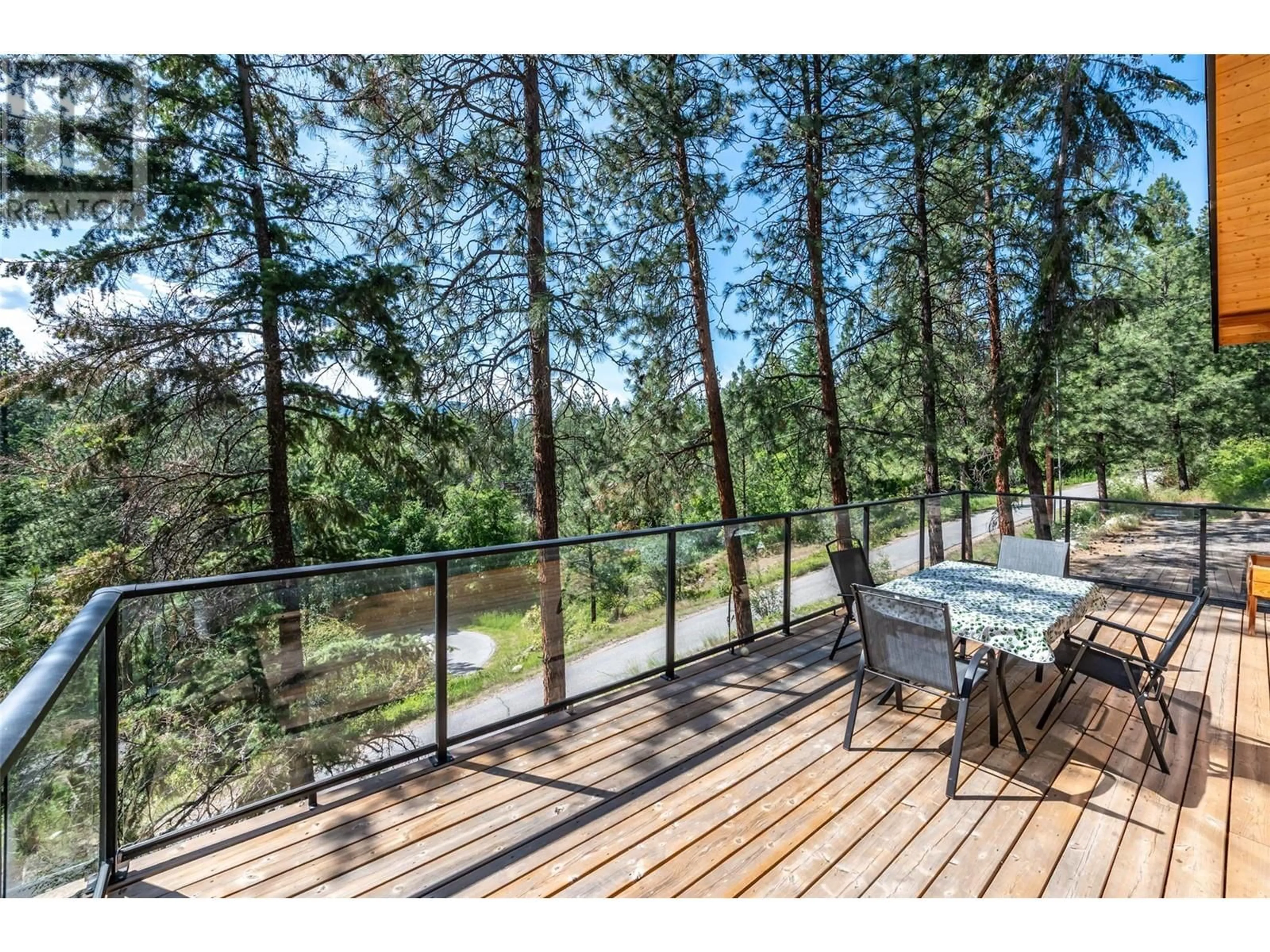 Patio, forest/trees view for 456 MATHESON ROAD, Okanagan Falls British Columbia V0H1R5