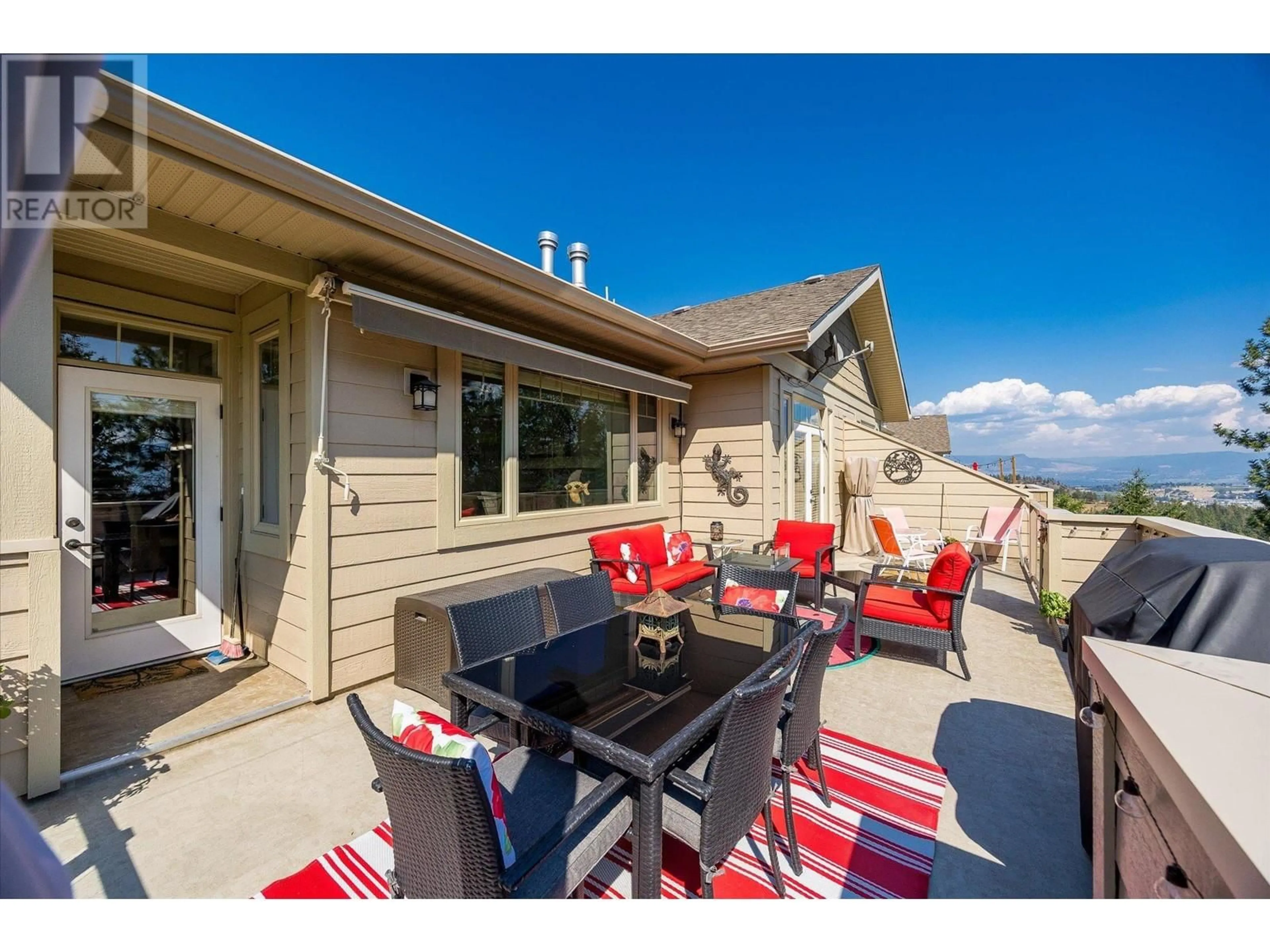 Patio, water/lake/river/ocean view for 14 - 2283 SHANNON HEIGHTS COURT, West Kelowna British Columbia V4T3B9